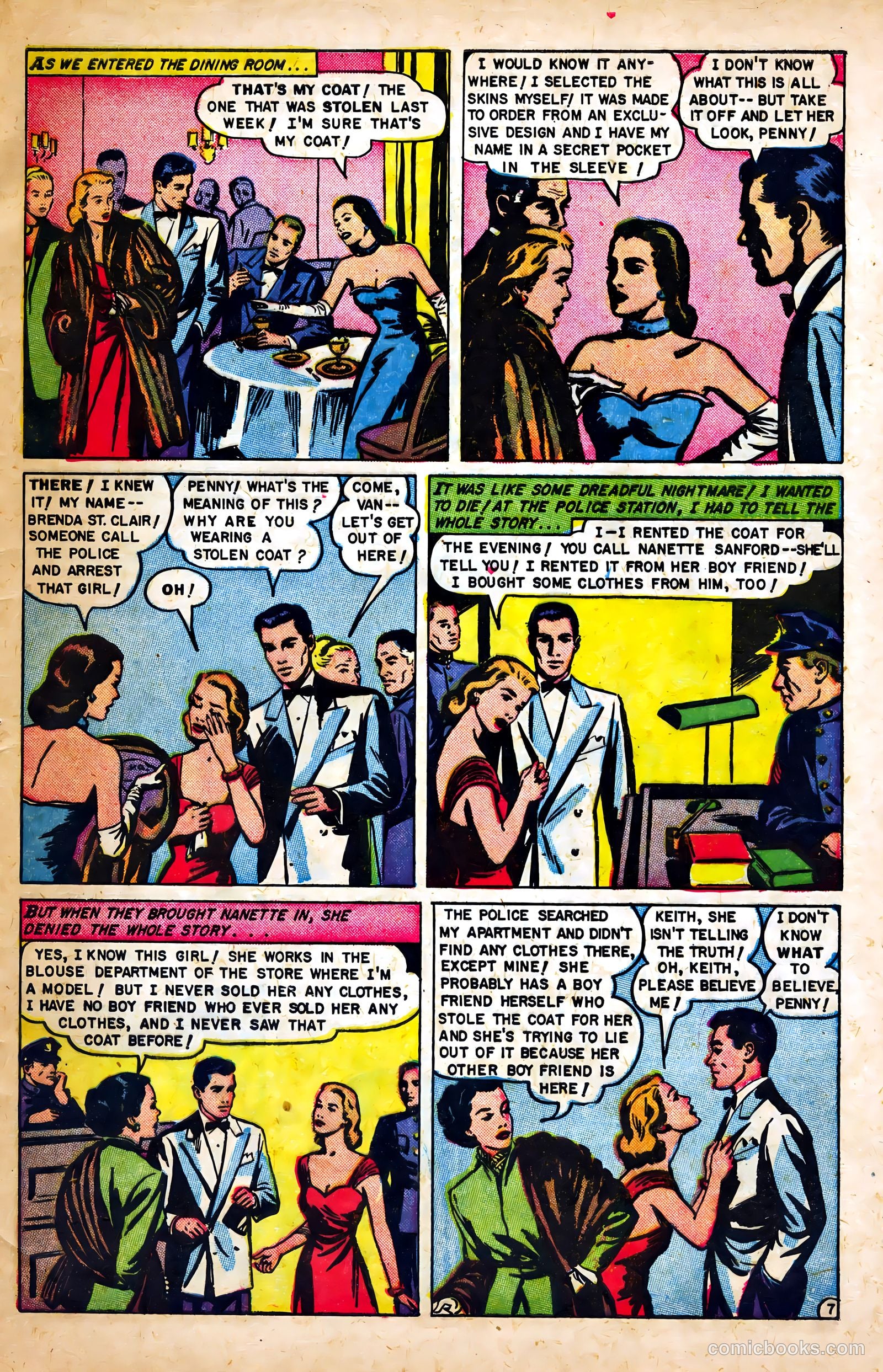 Glamorous Romances #63 — page 33 of 36