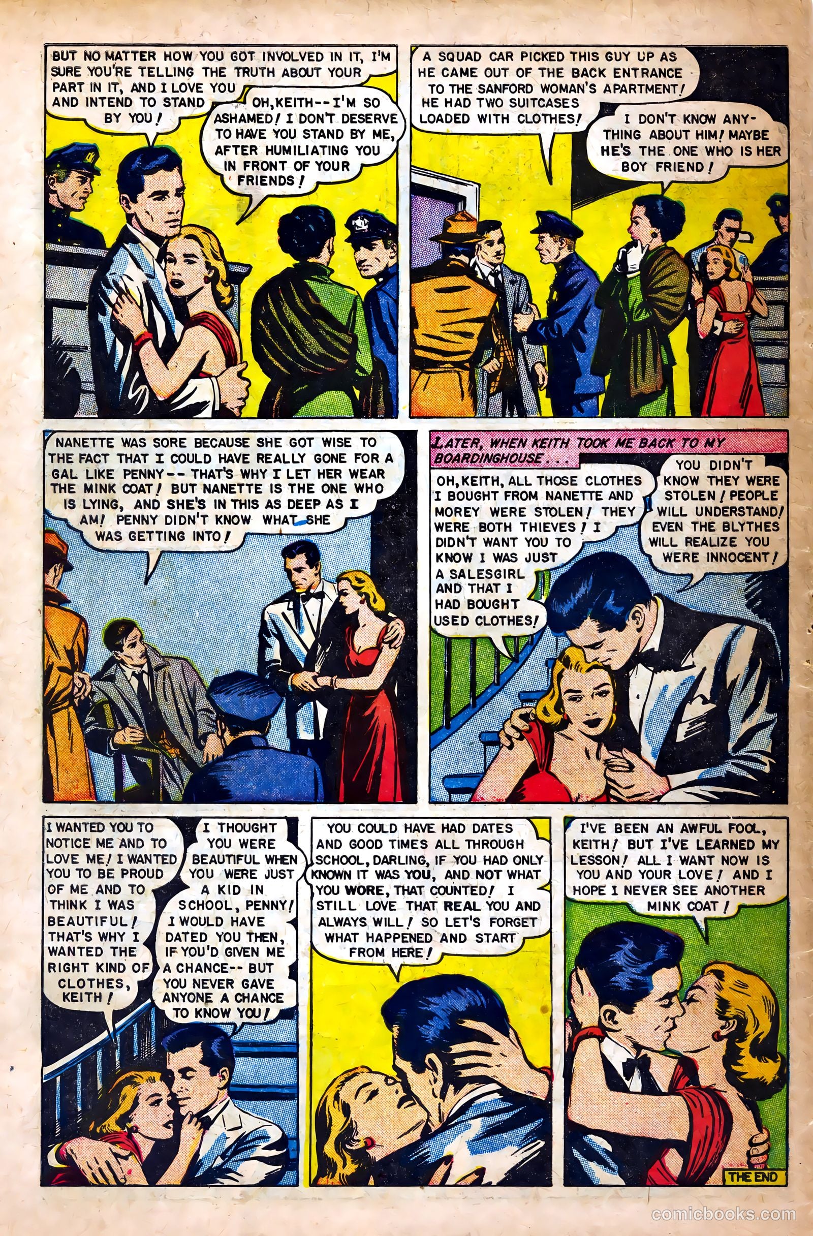 Glamorous Romances #63 — page 34 of 36