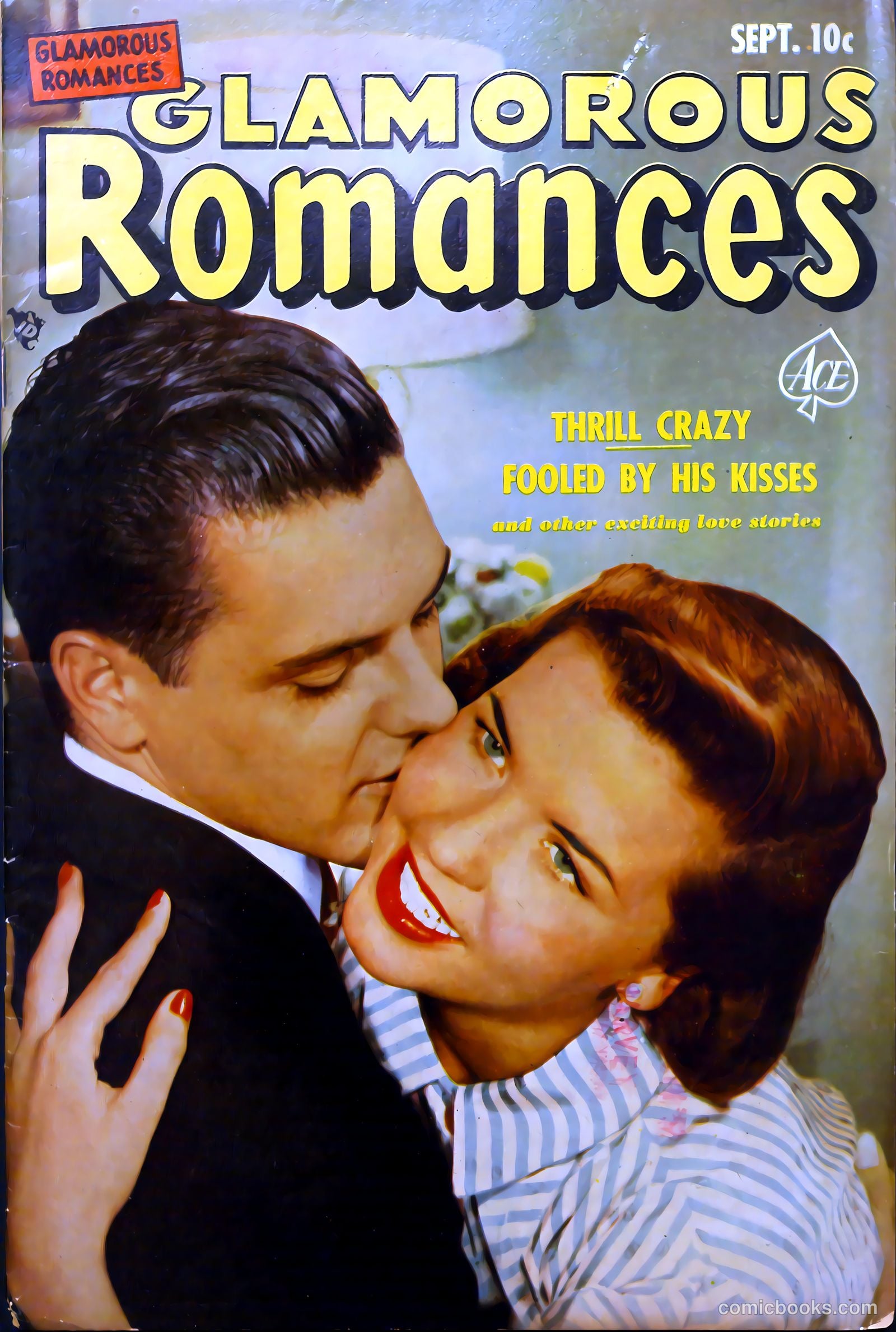 Glamorous Romances #64 — page 1 of 36