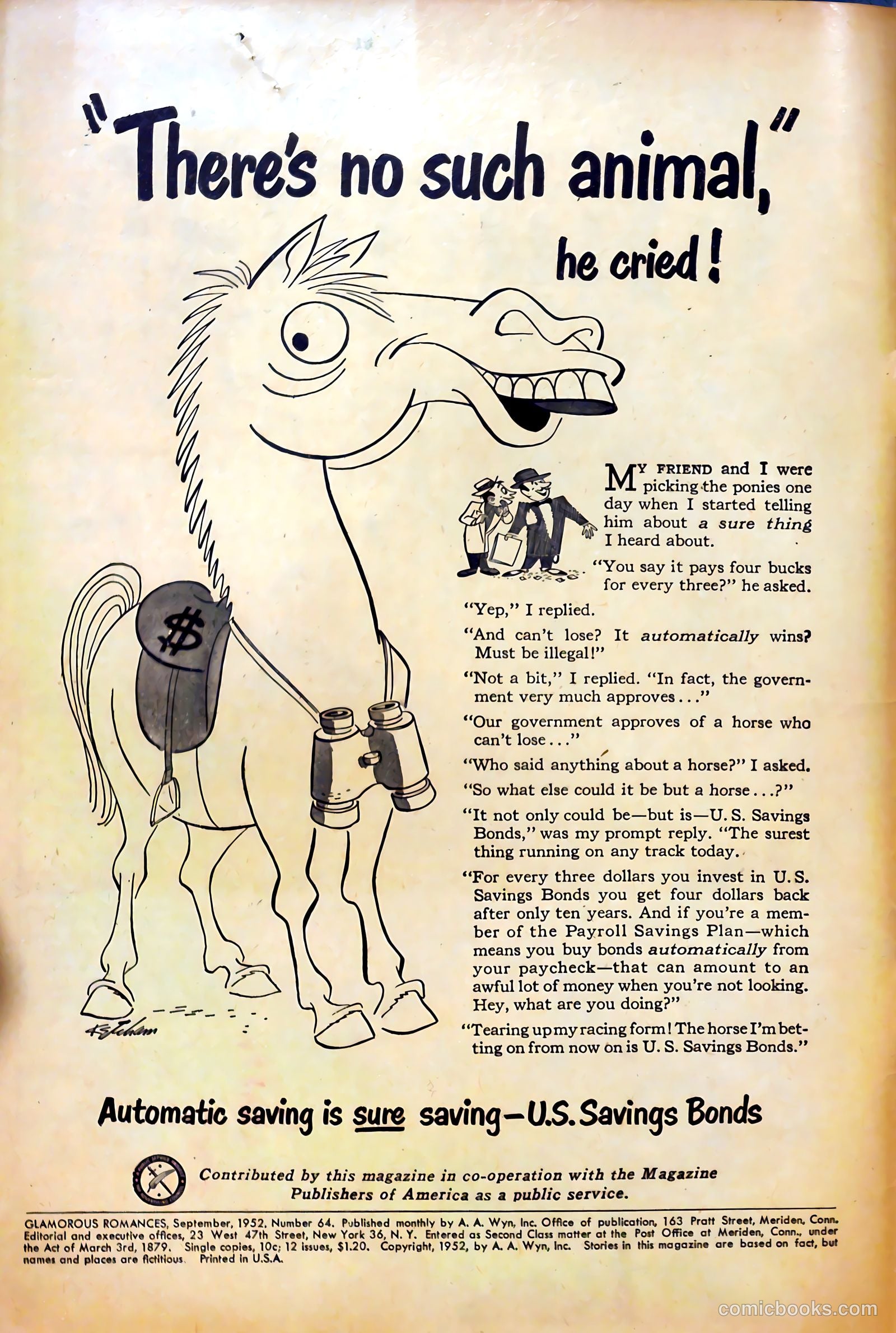 Glamorous Romances #64 — page 2 of 36