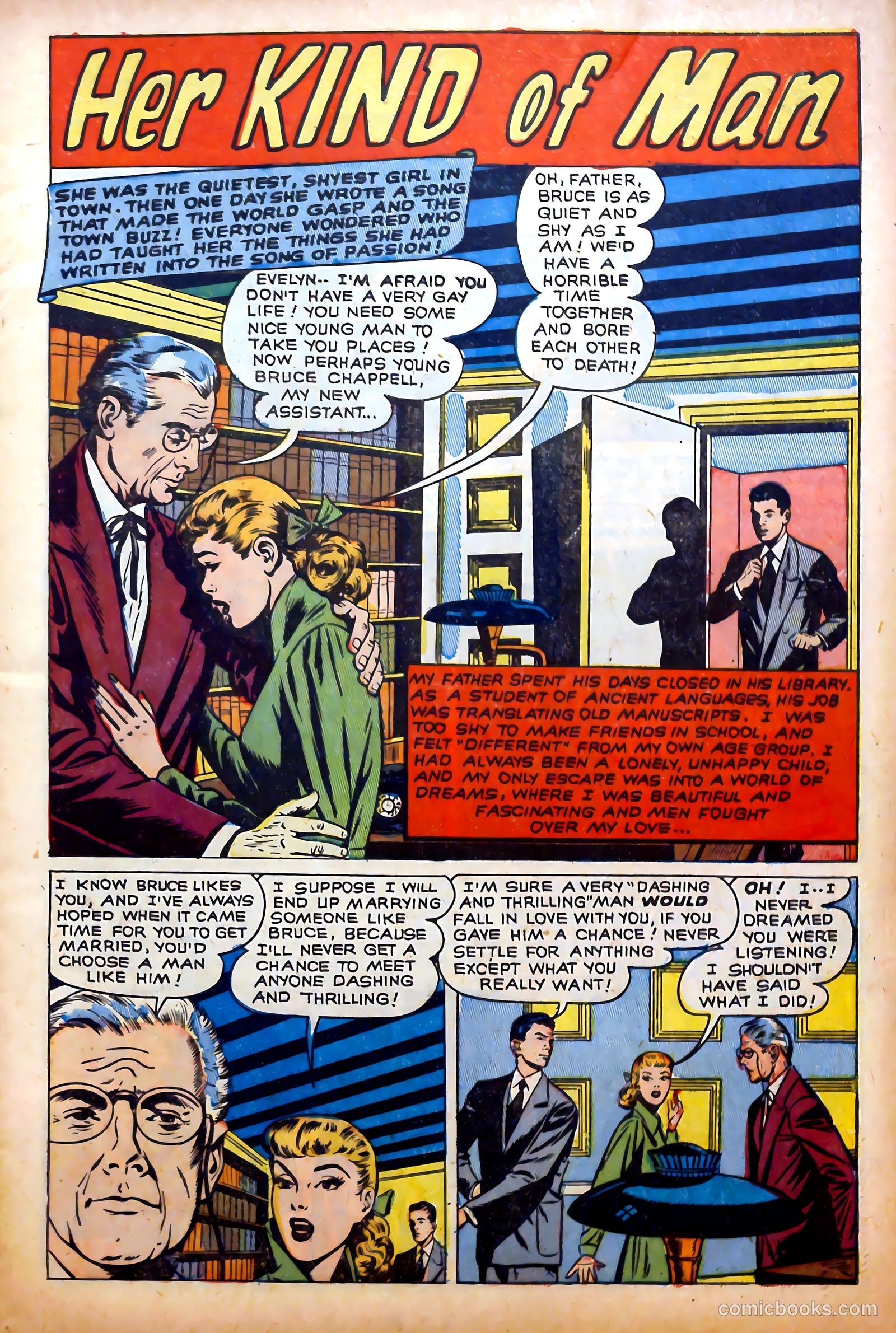 Glamorous Romances #64 — page 3 of 36