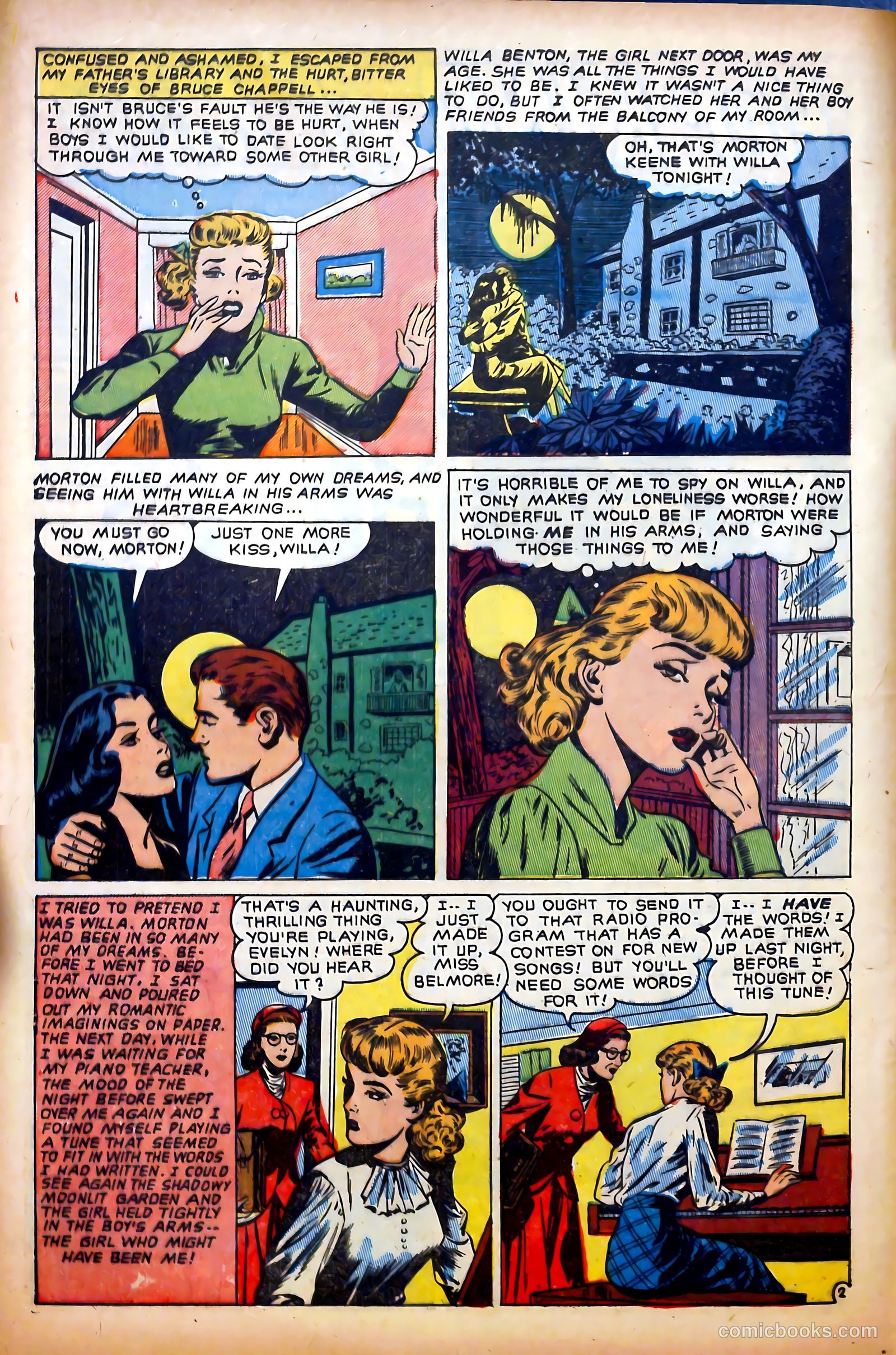 Glamorous Romances #64 — page 4 of 36