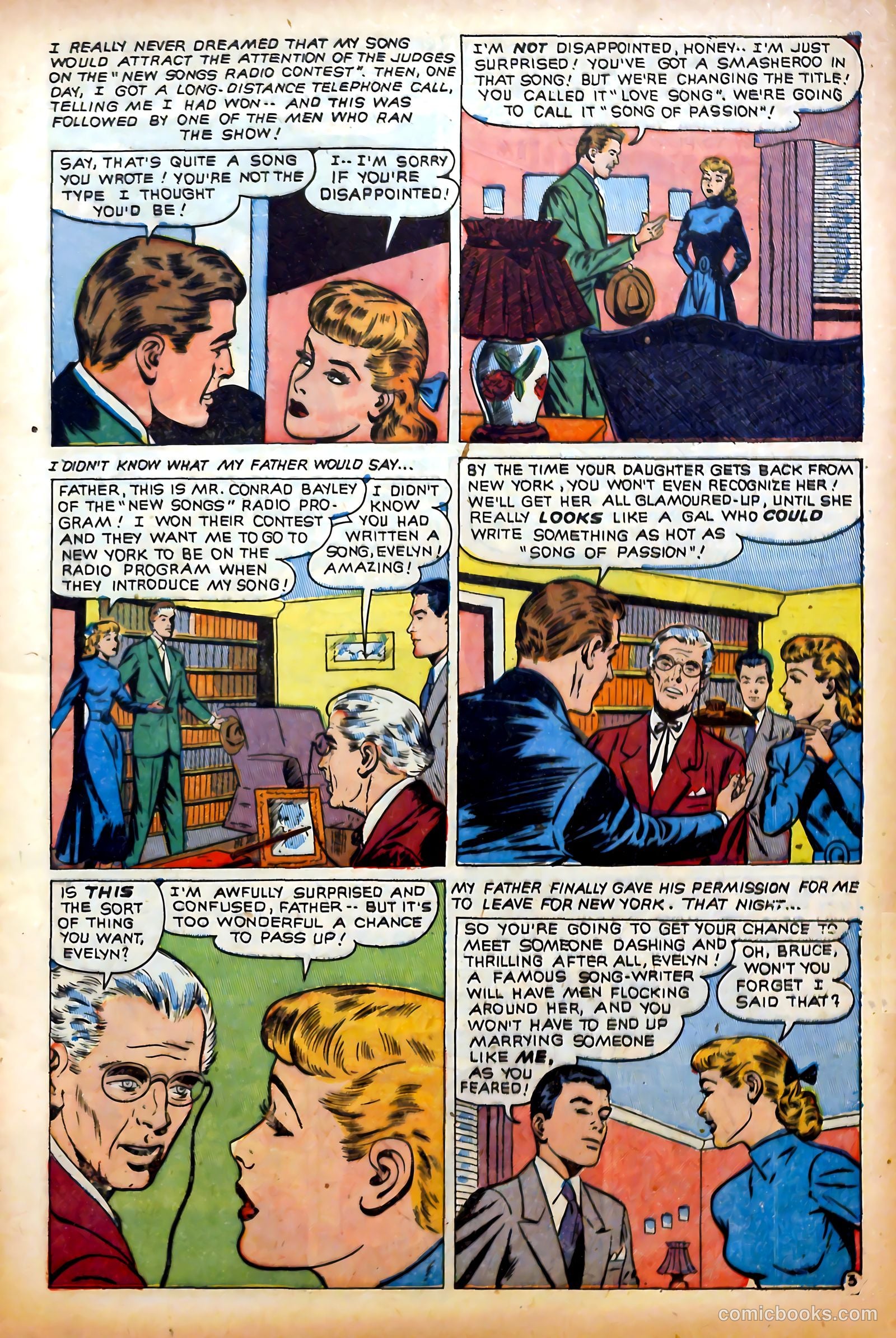 Glamorous Romances #64 — page 5 of 36