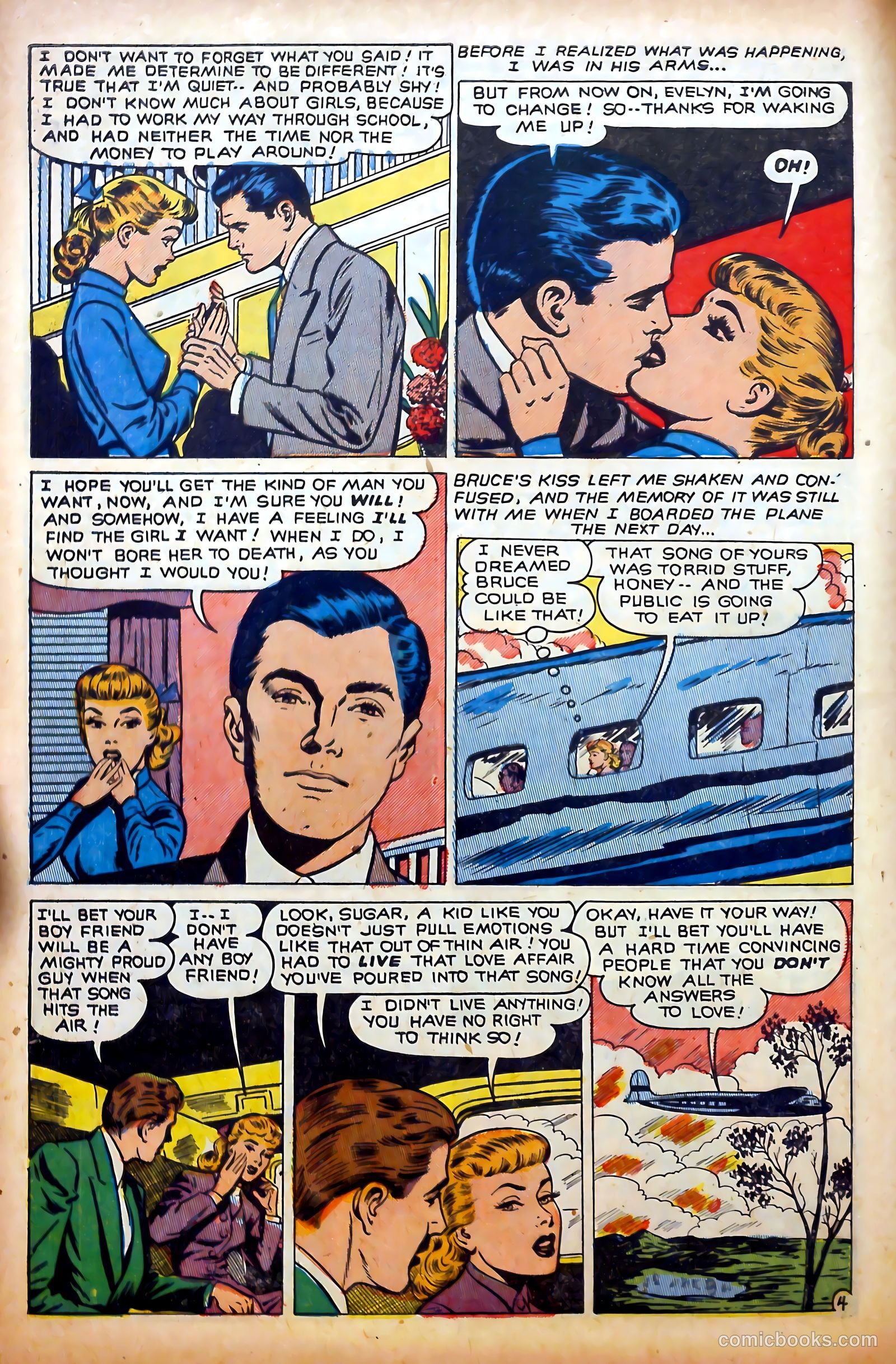 Glamorous Romances #64 — page 6 of 36