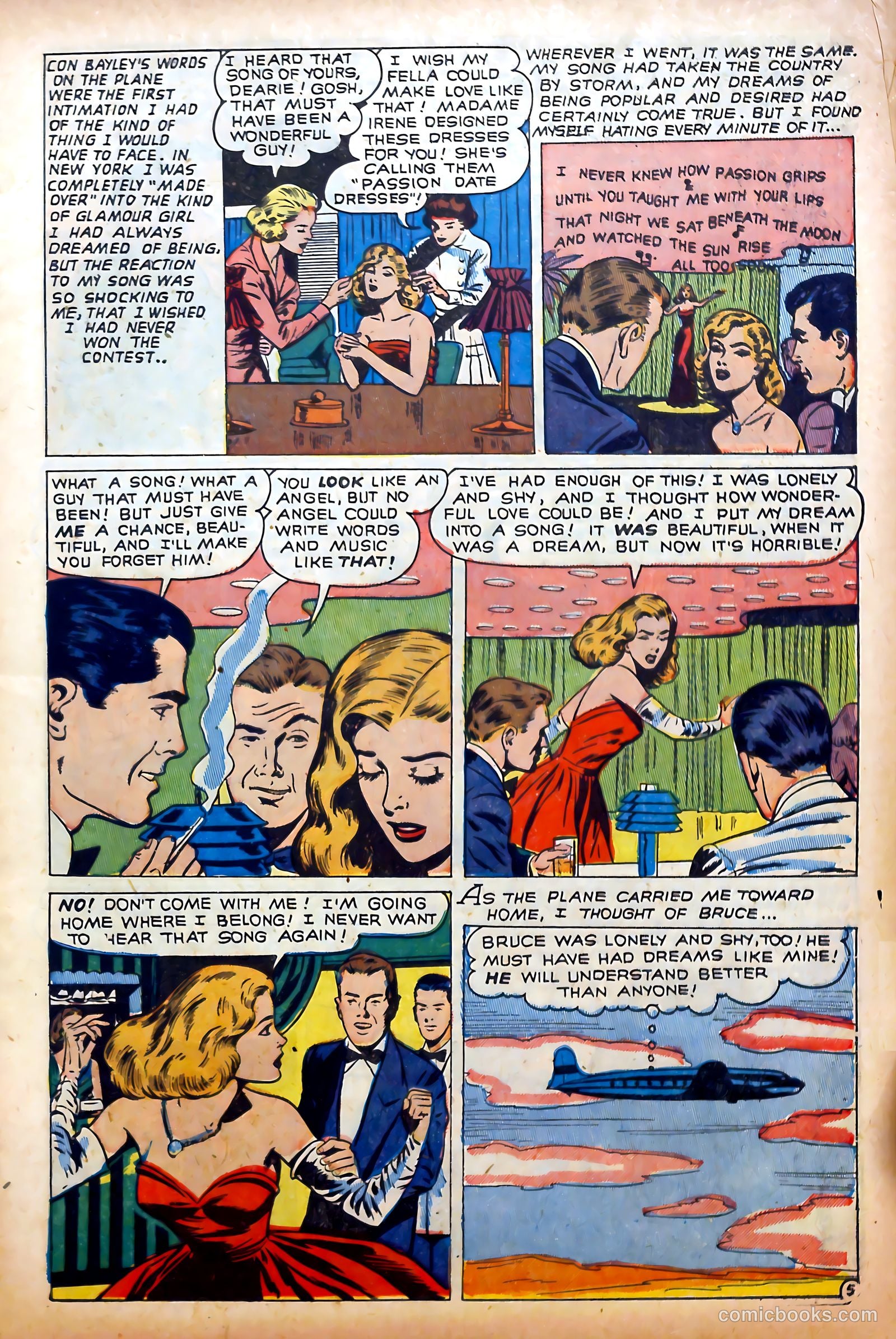 Glamorous Romances #64 — page 7 of 36