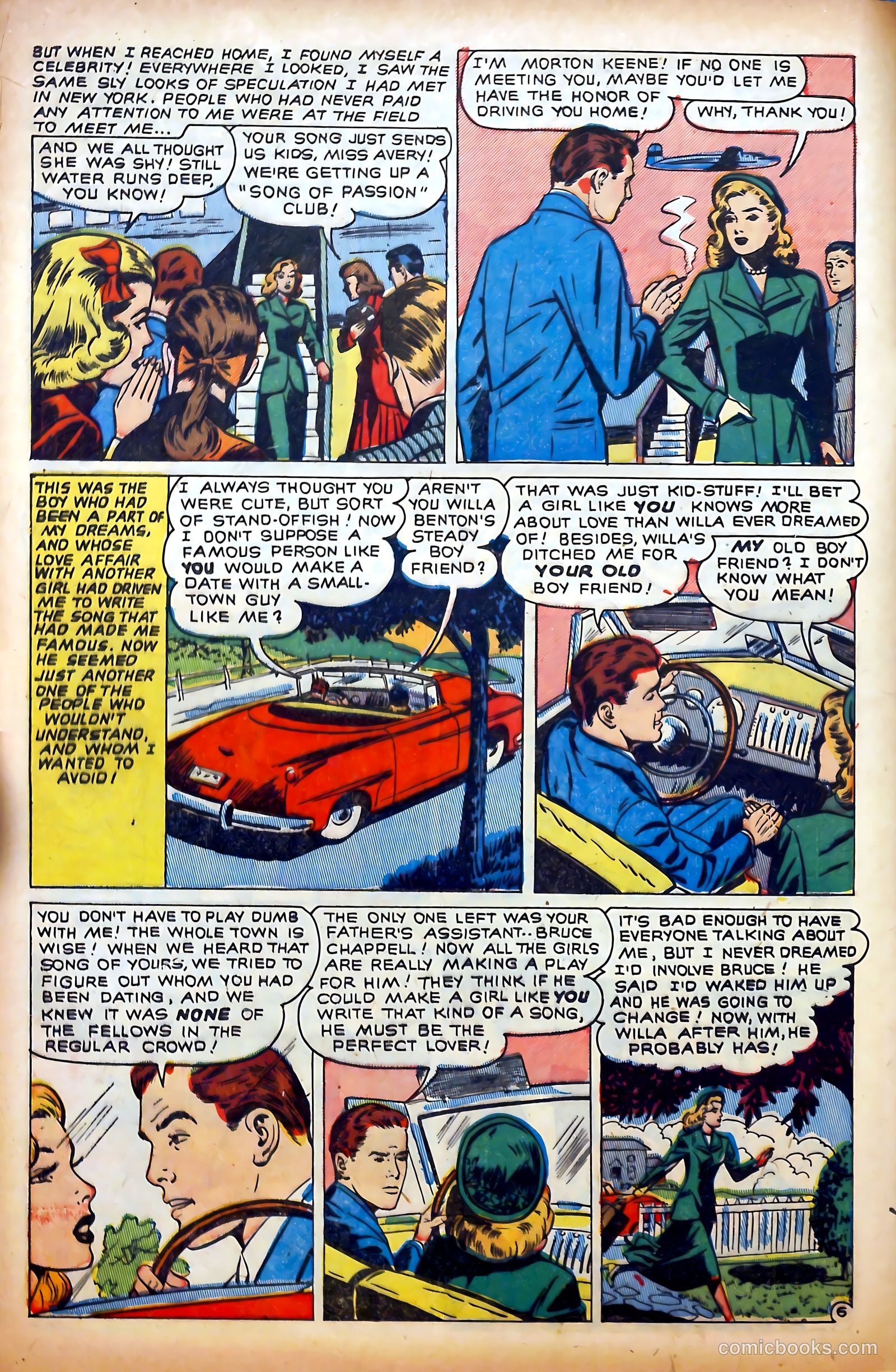 Glamorous Romances #64 — page 8 of 36