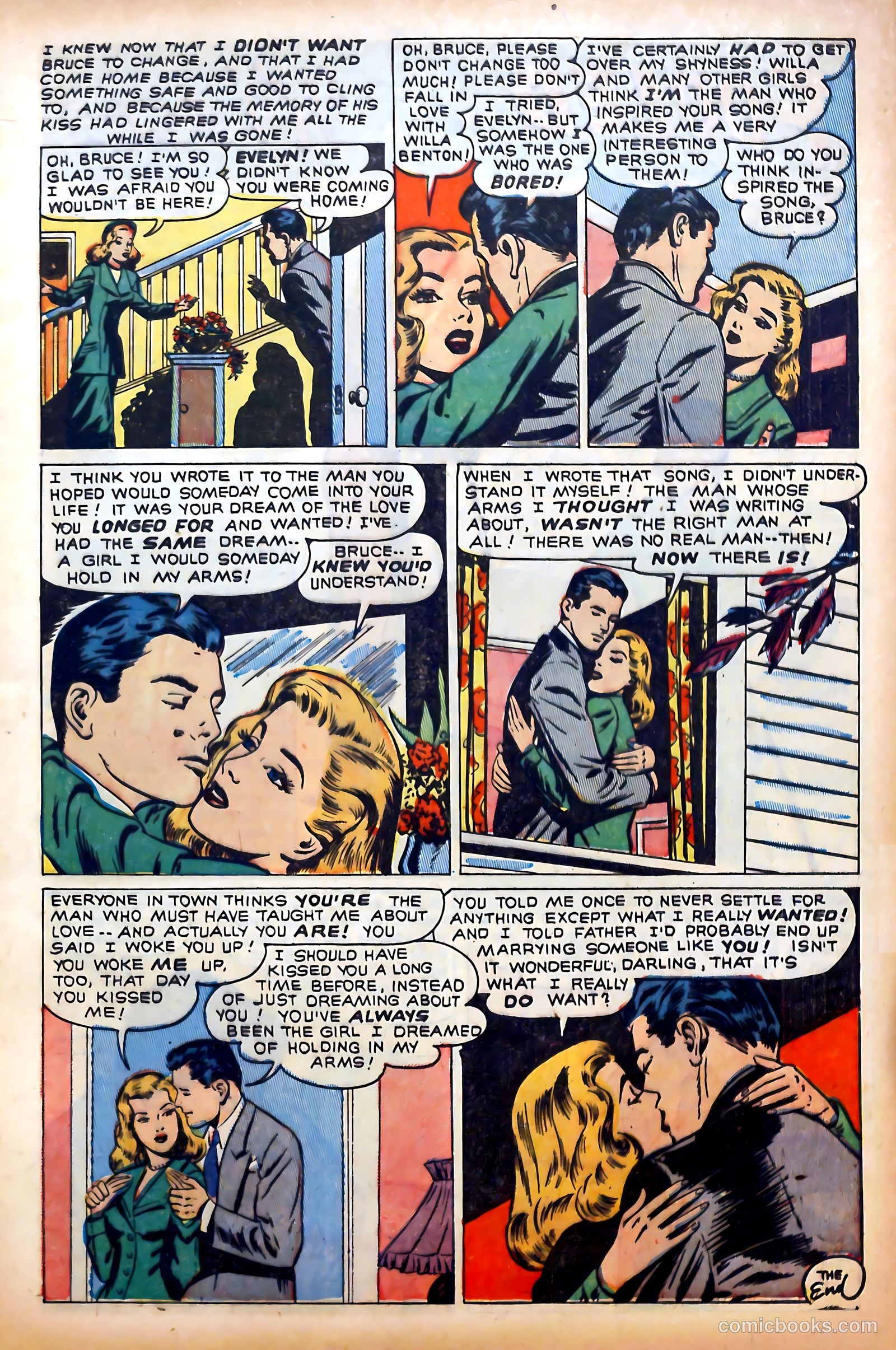 Glamorous Romances #64 — page 9 of 36
