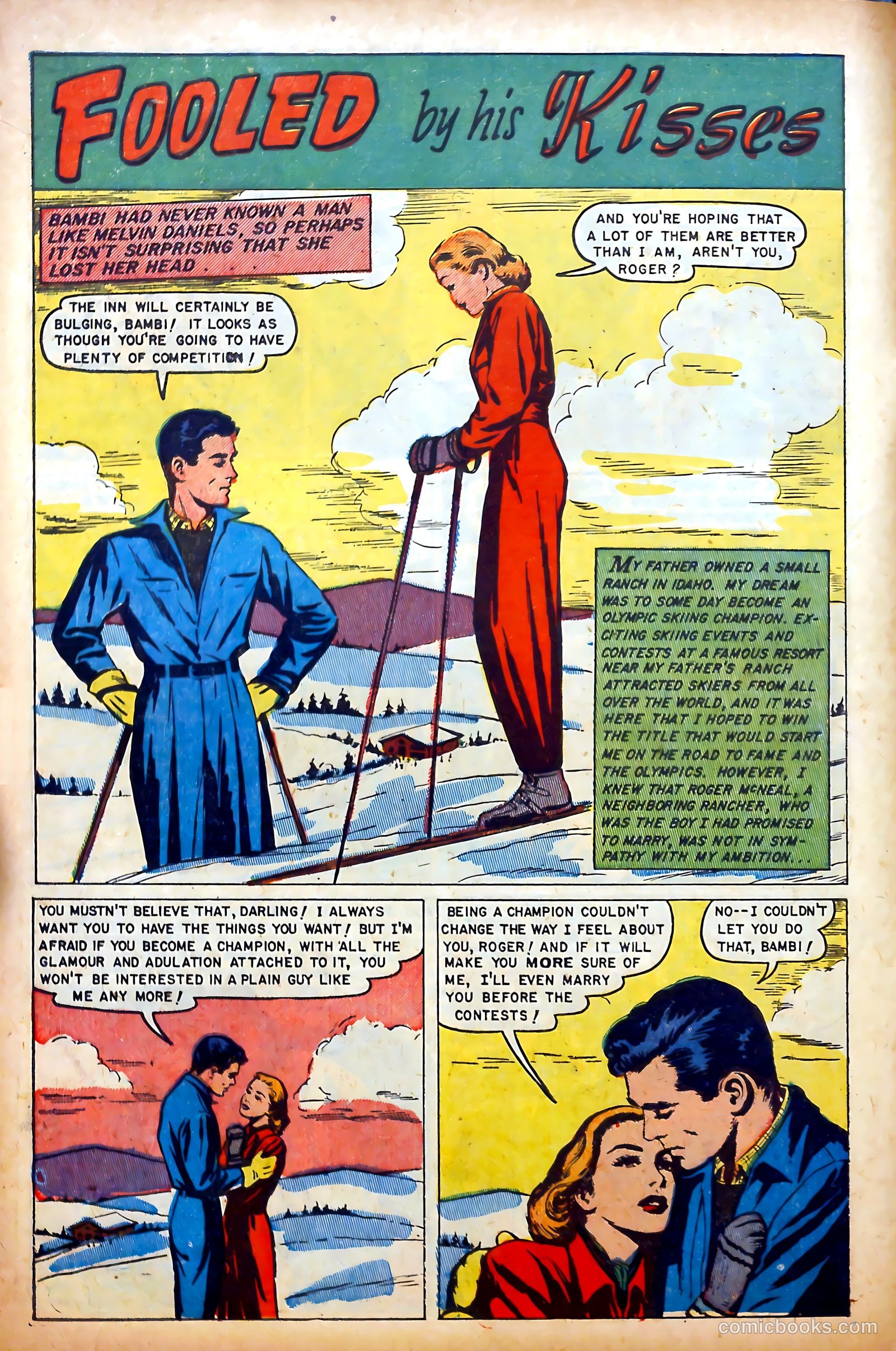 Glamorous Romances #64 — page 10 of 36