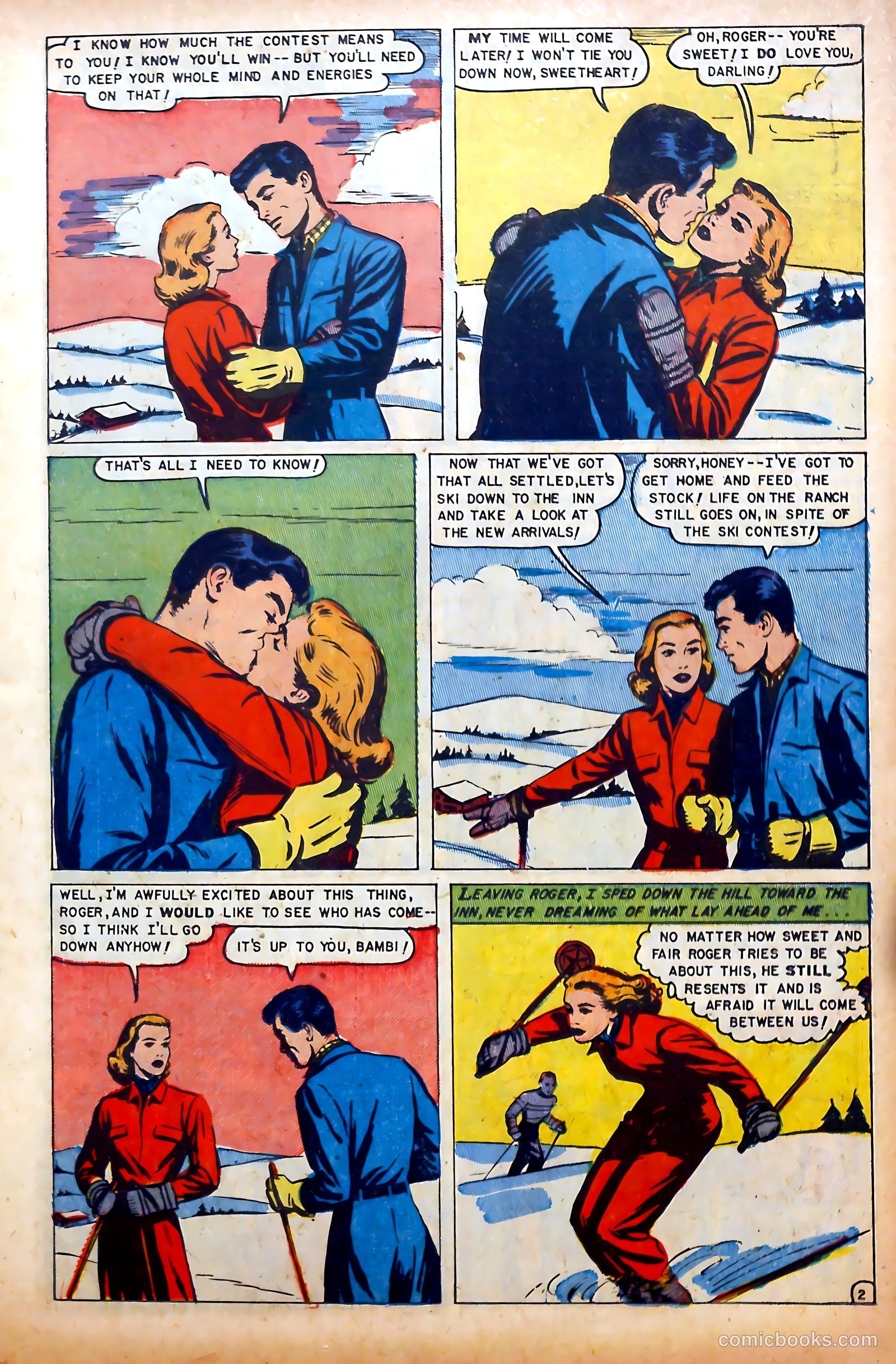 Glamorous Romances #64 — page 11 of 36