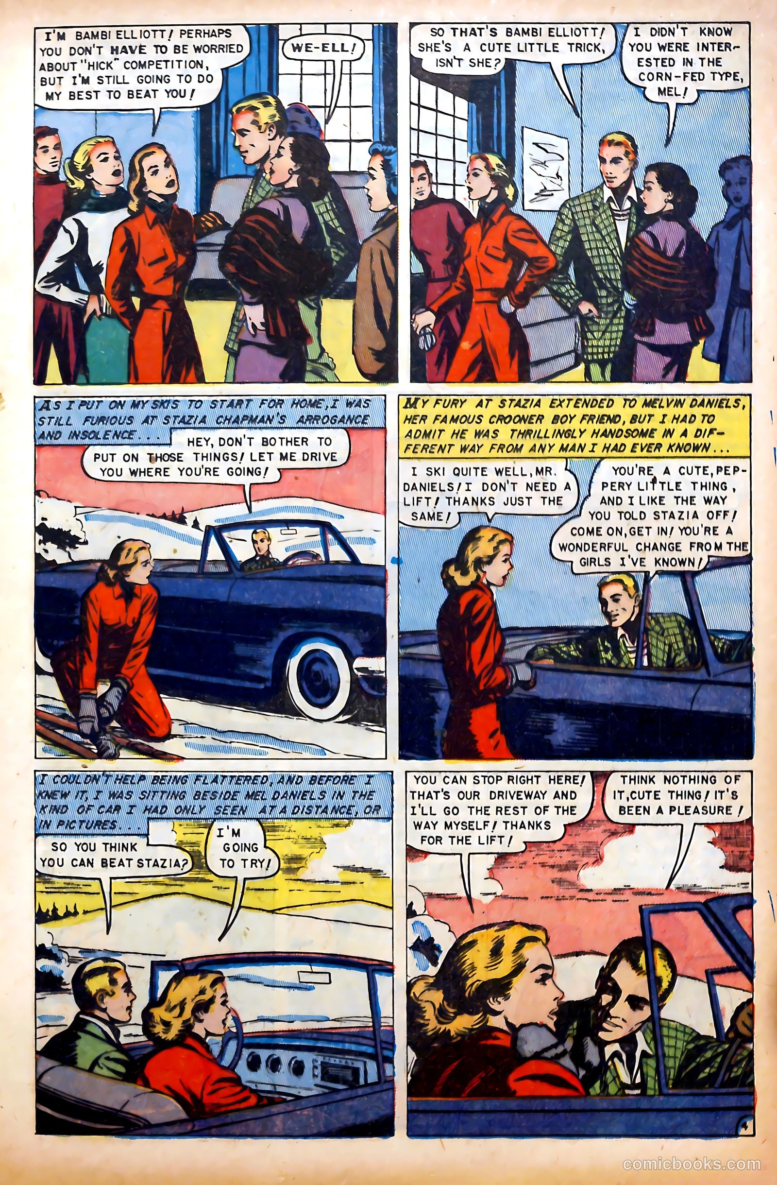 Glamorous Romances #64 — page 13 of 36