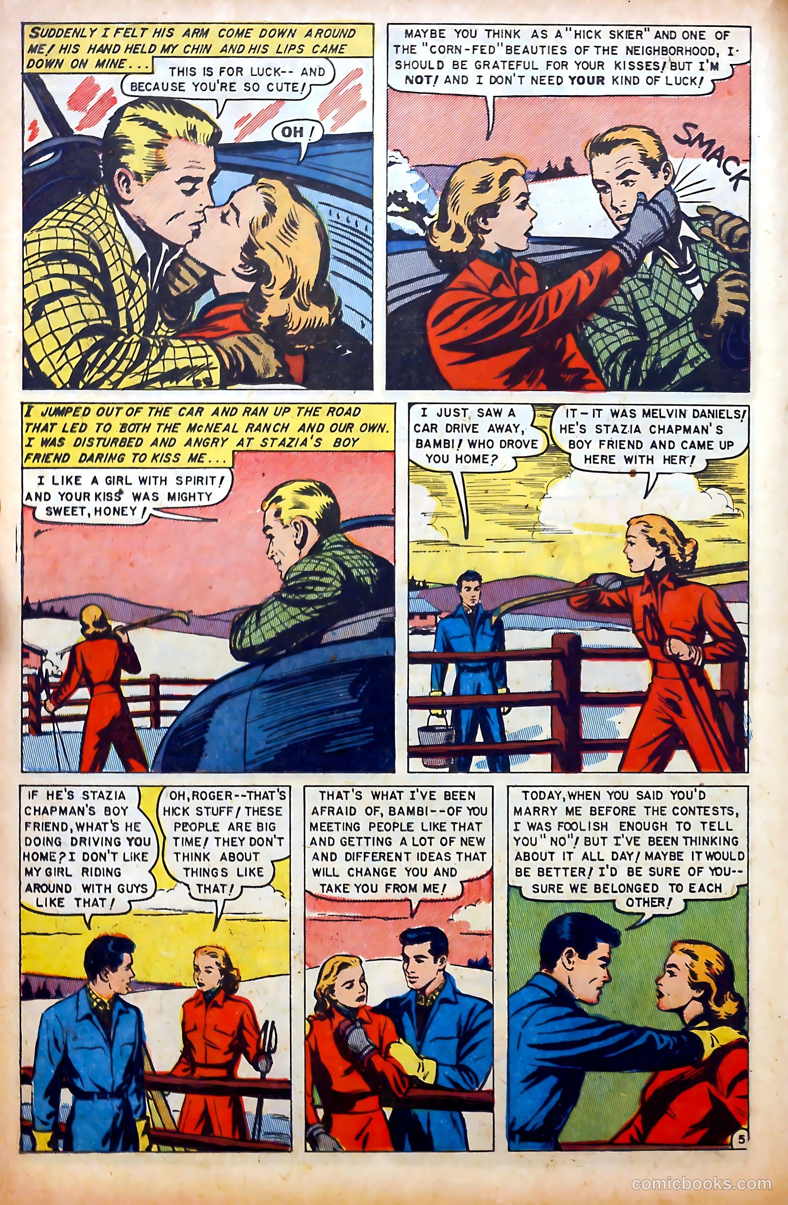 Glamorous Romances #64 — page 14 of 36
