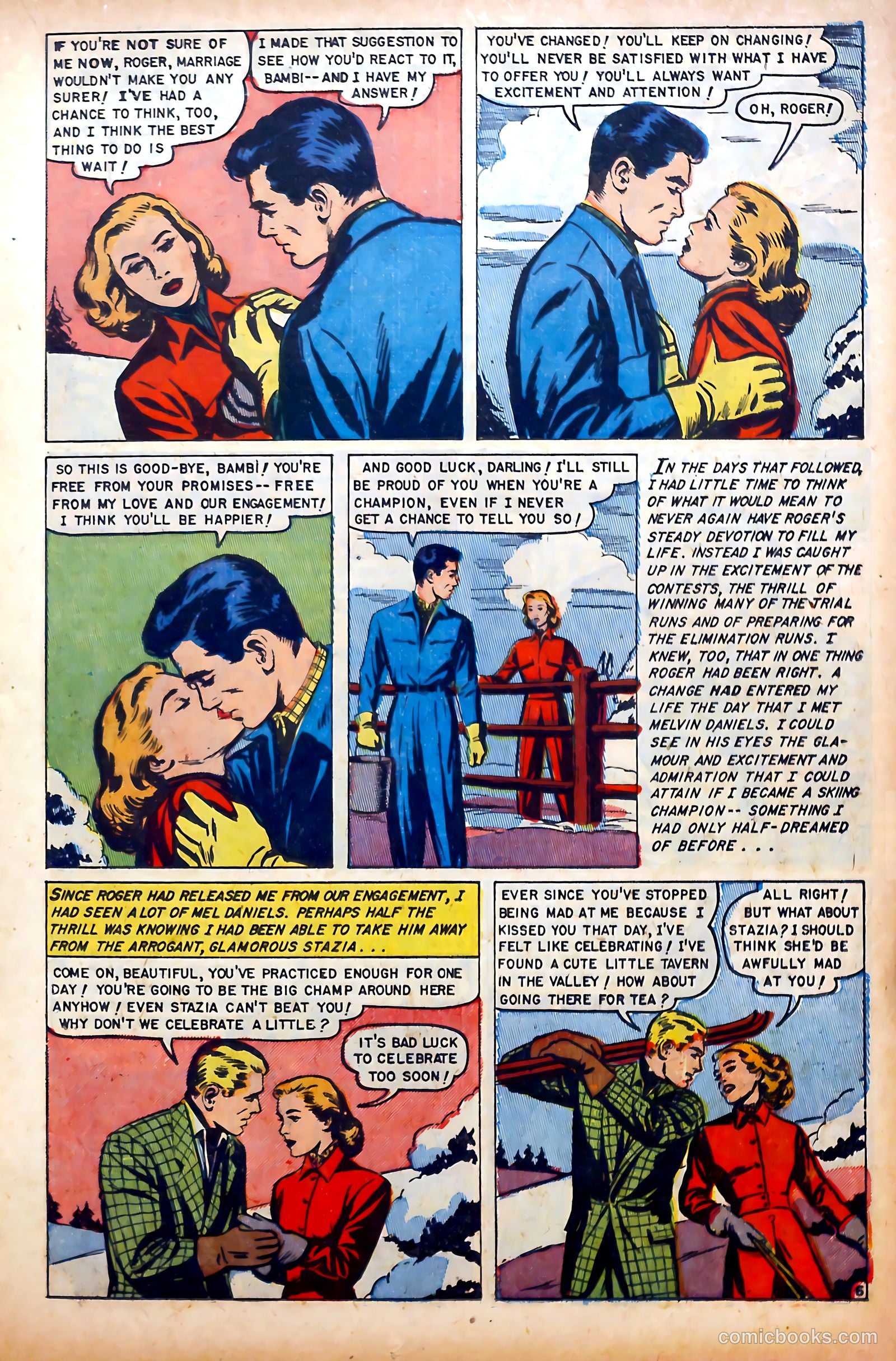 Glamorous Romances #64 — page 15 of 36