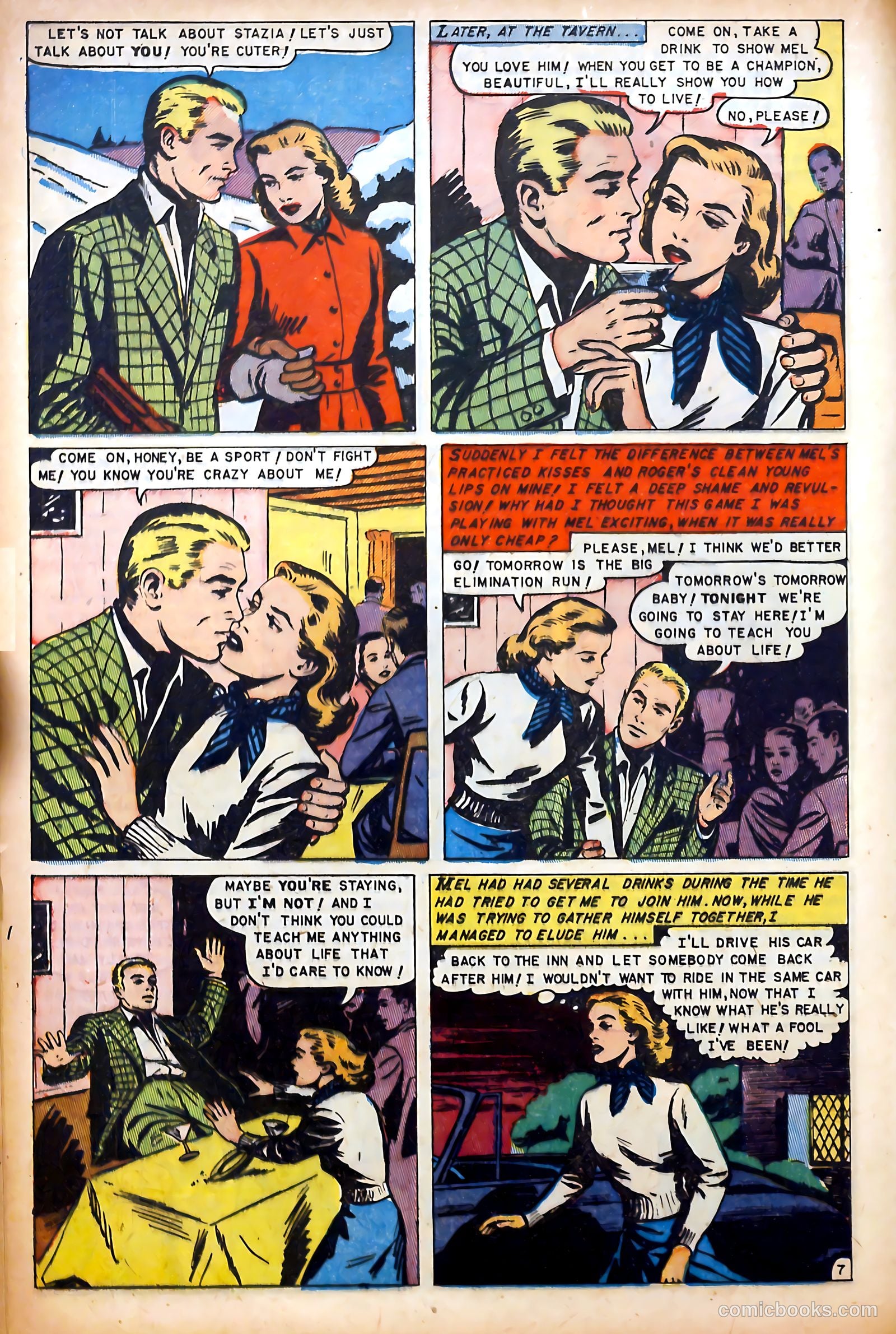 Glamorous Romances #64 — page 16 of 36