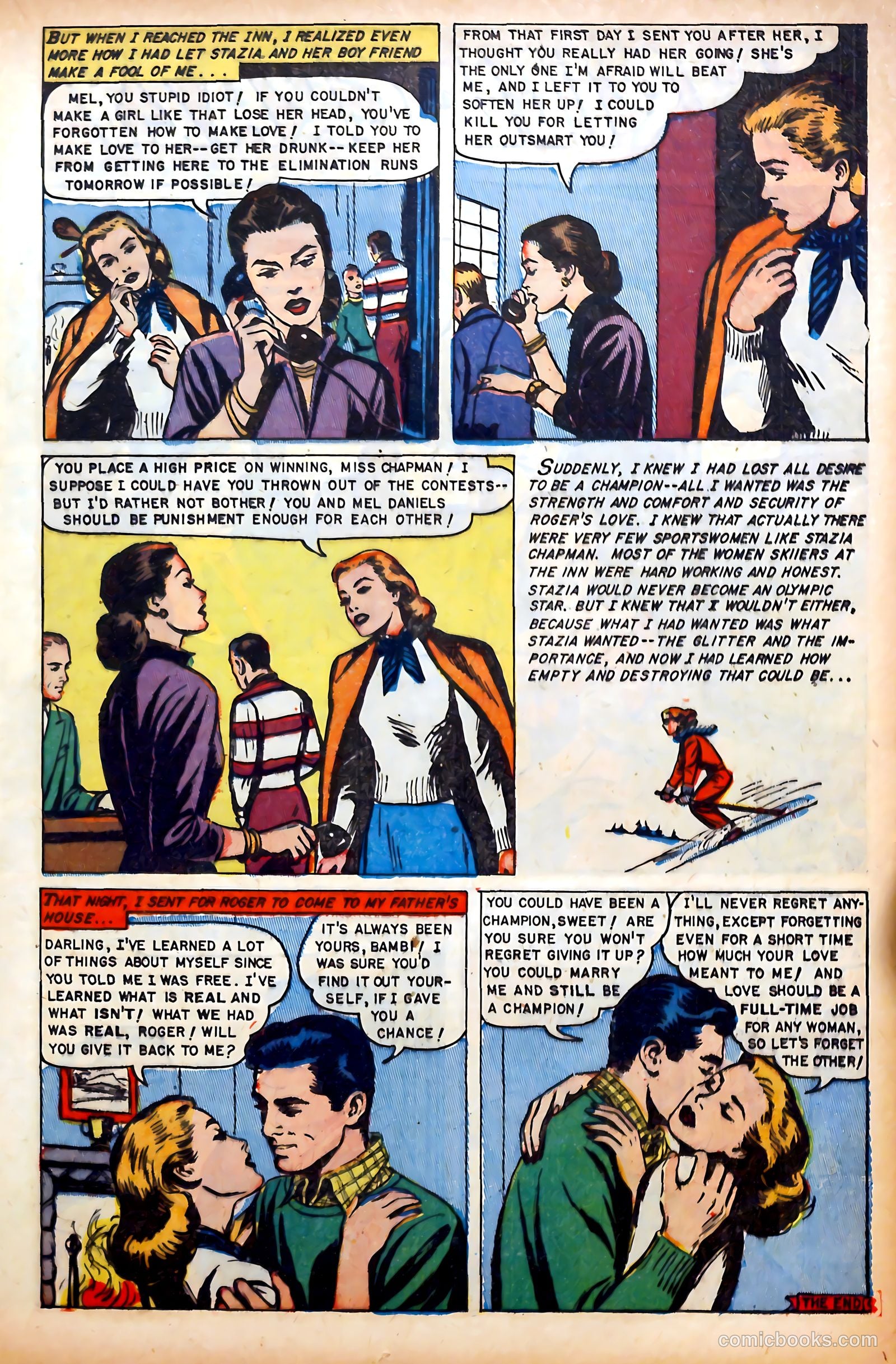 Glamorous Romances #64 — page 17 of 36