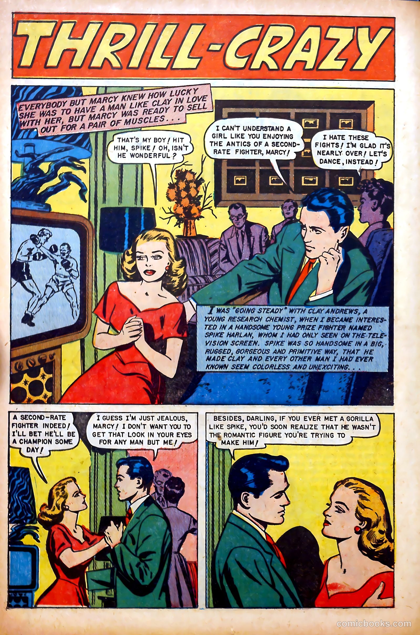 Glamorous Romances #64 — page 18 of 36