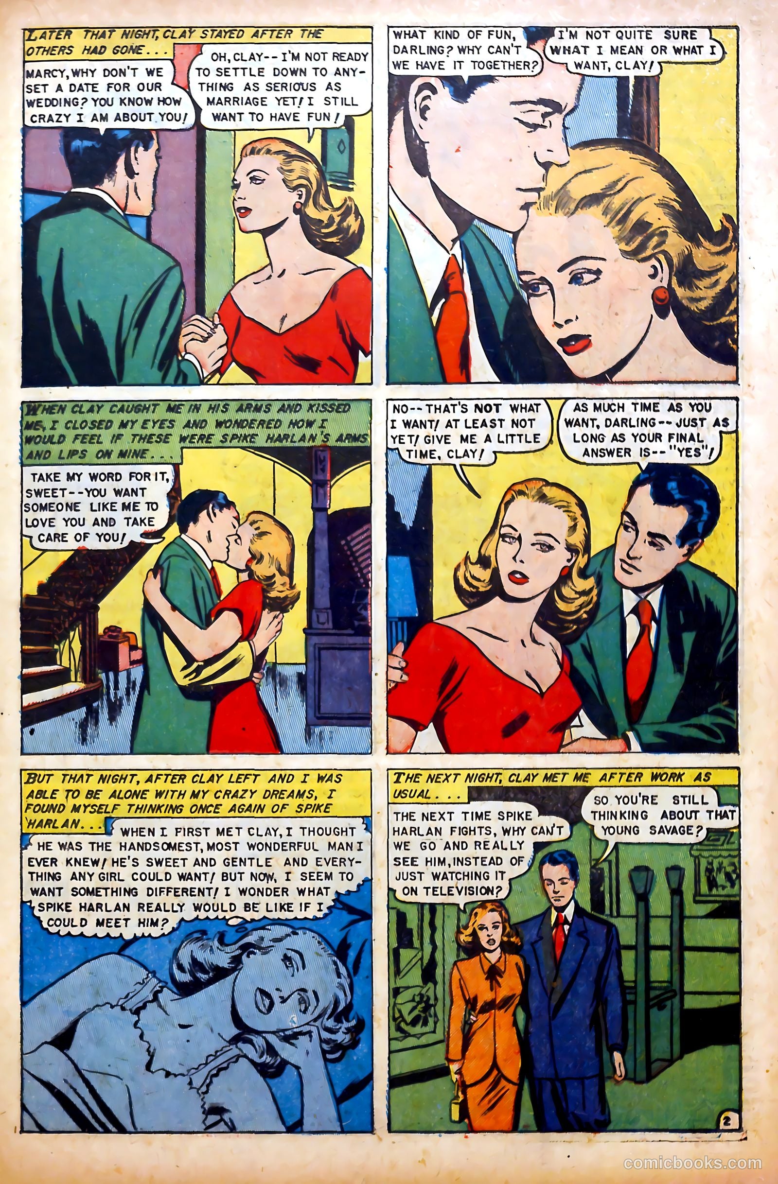Glamorous Romances #64 — page 19 of 36
