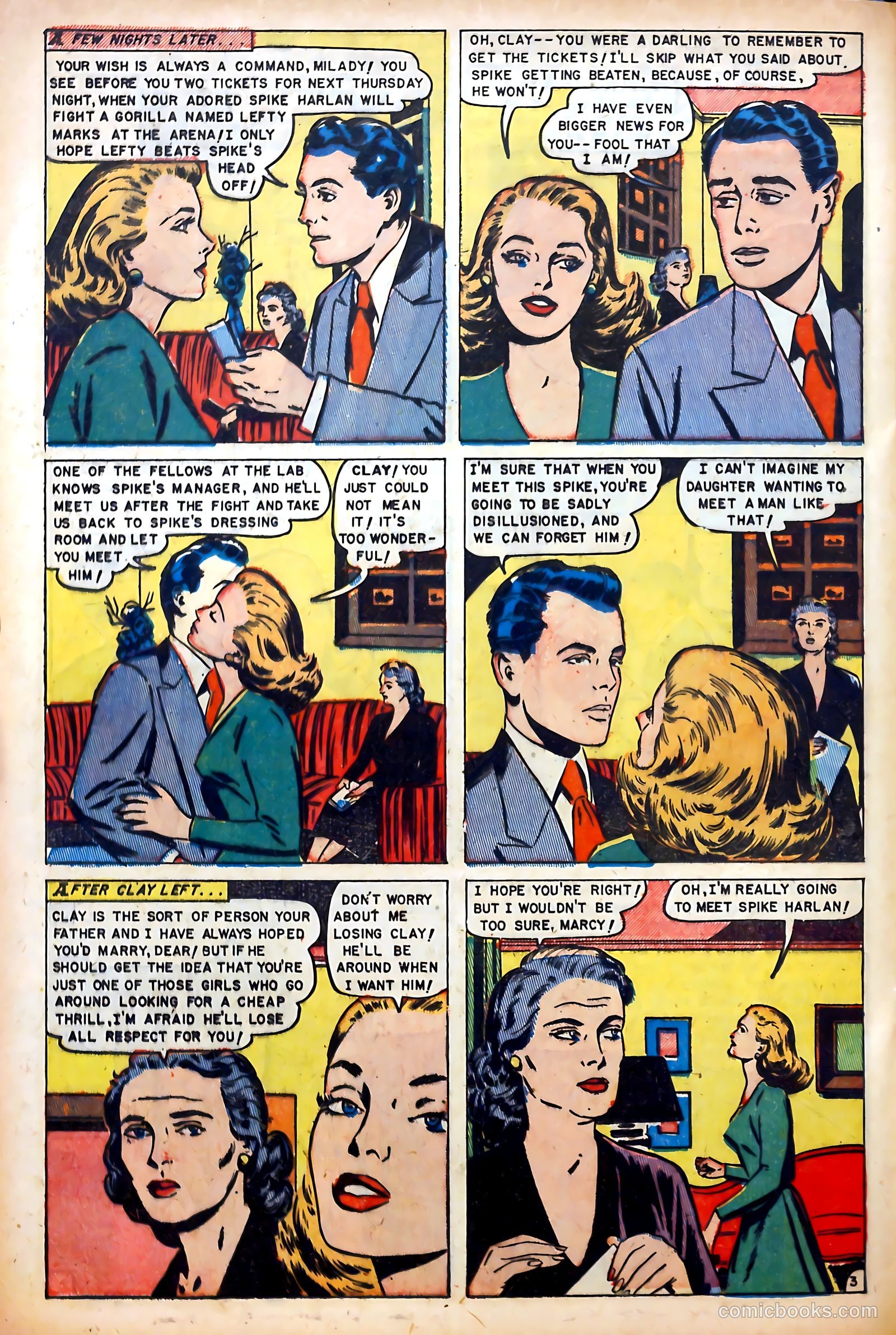 Glamorous Romances #64 — page 20 of 36