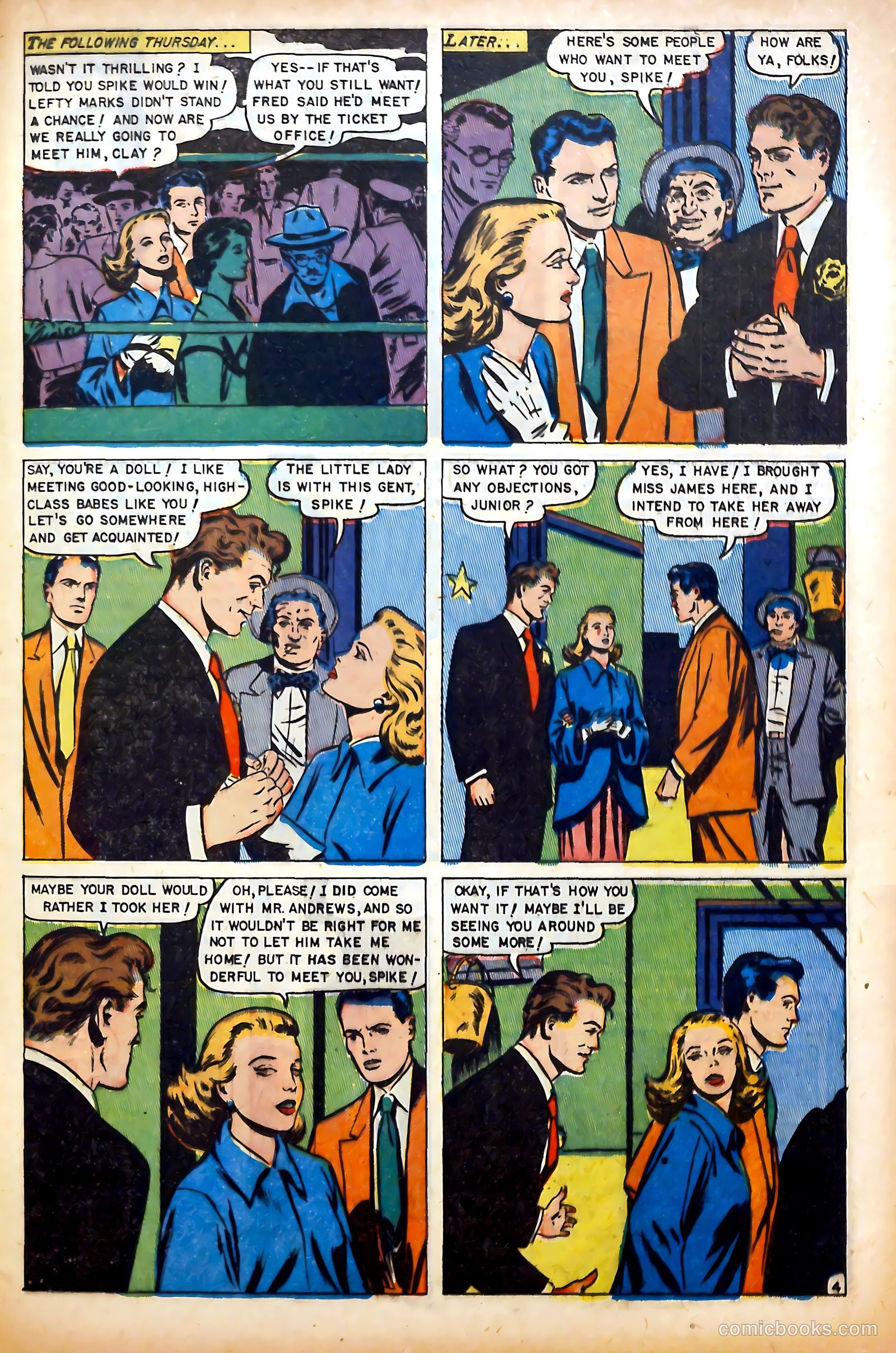 Glamorous Romances #64 — page 21 of 36