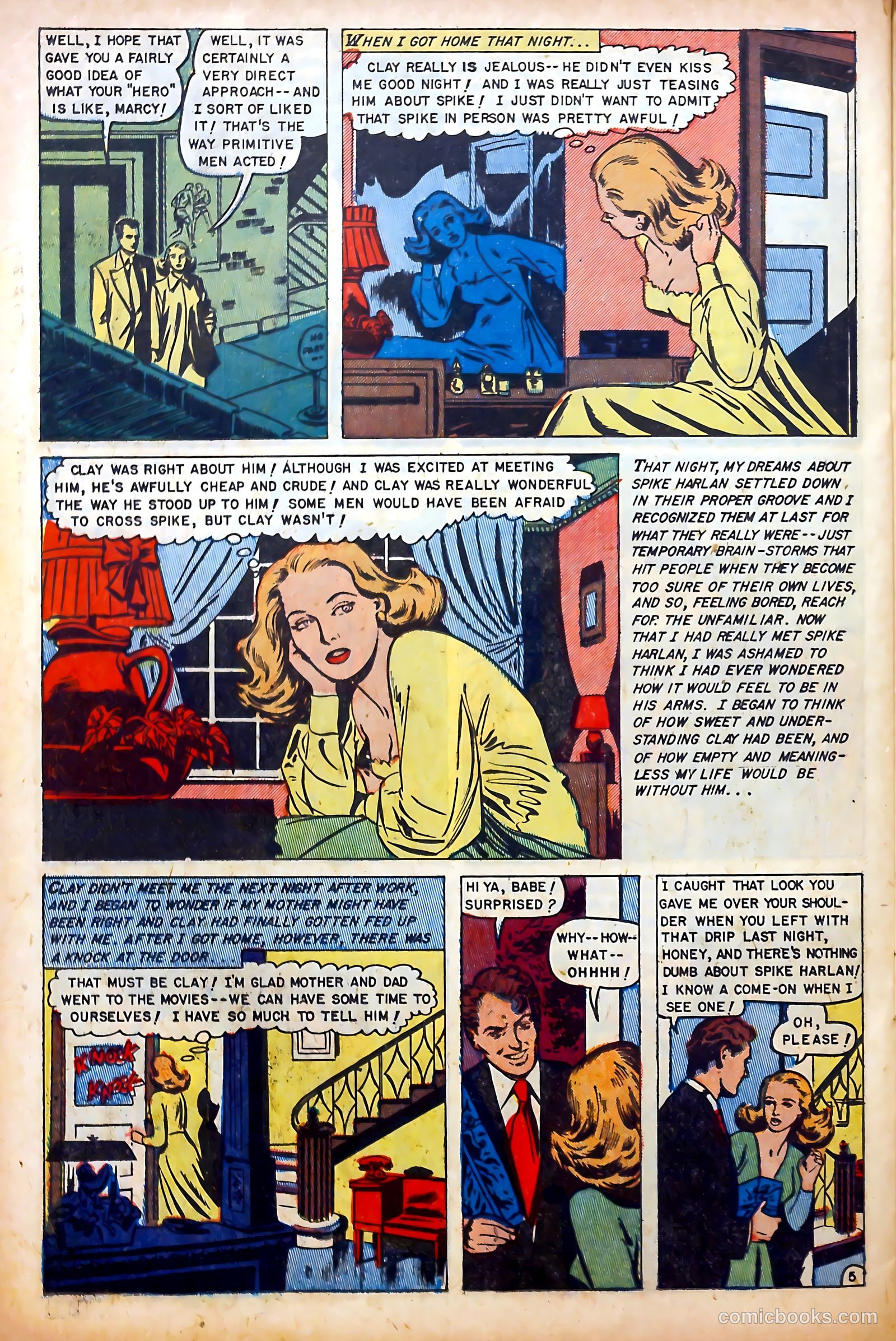 Glamorous Romances #64 — page 22 of 36