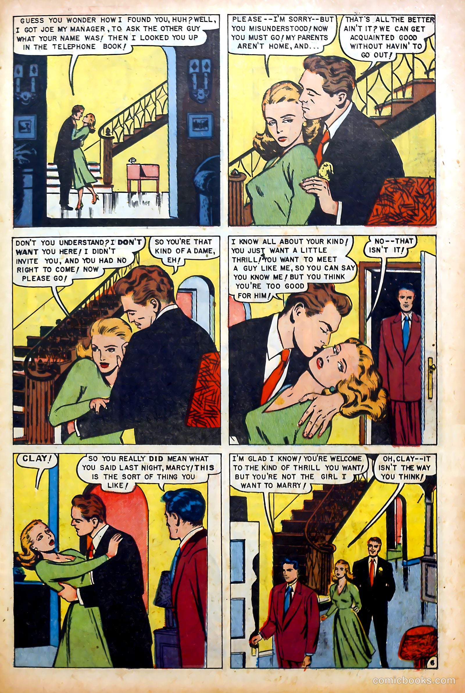 Glamorous Romances #64 — page 23 of 36