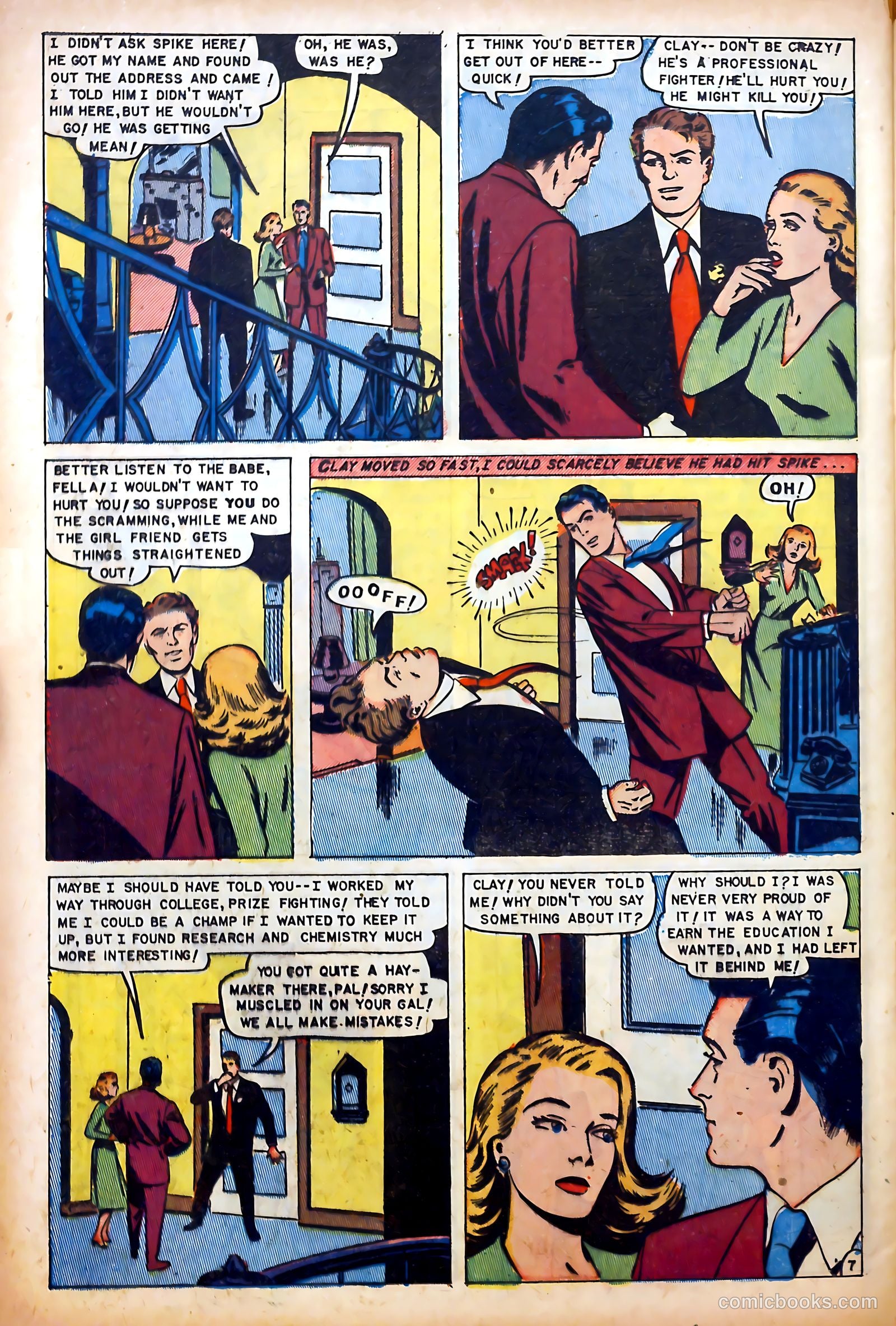 Glamorous Romances #64 — page 24 of 36