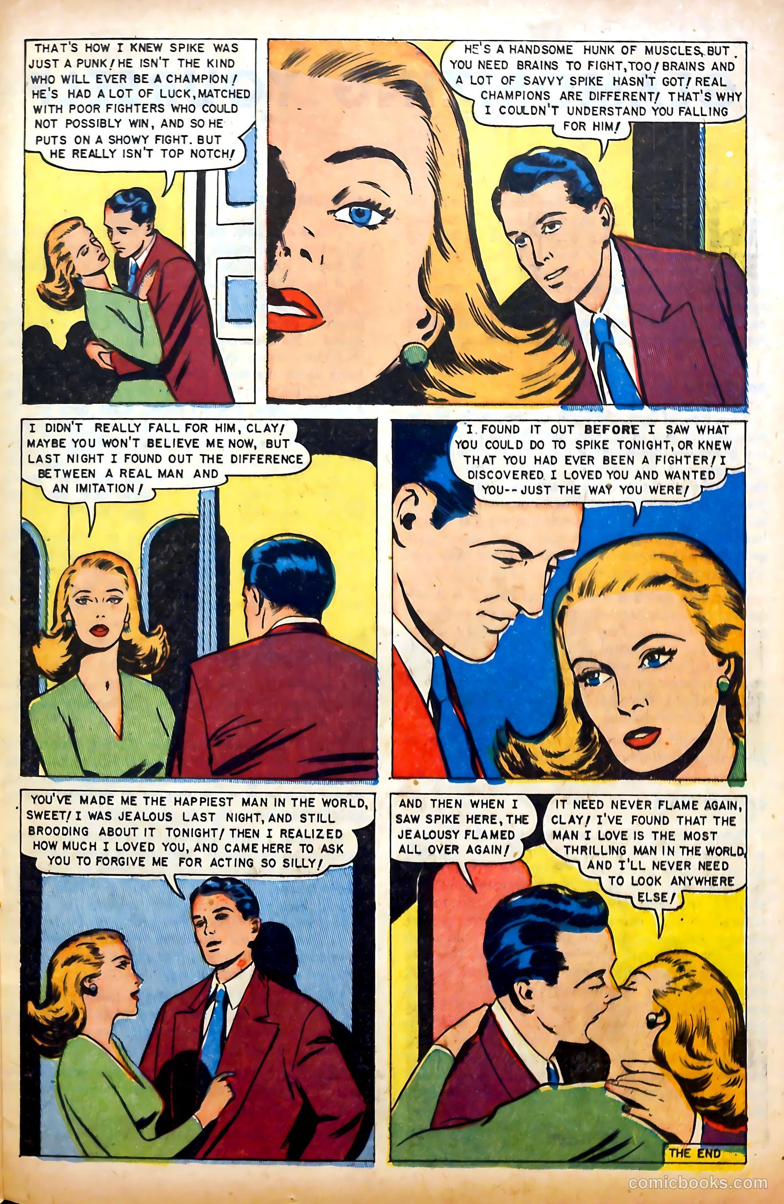 Glamorous Romances #64 — page 25 of 36