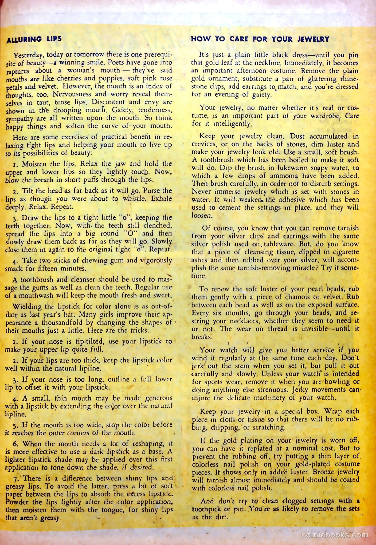 Glamorous Romances #64 — page 27 of 36