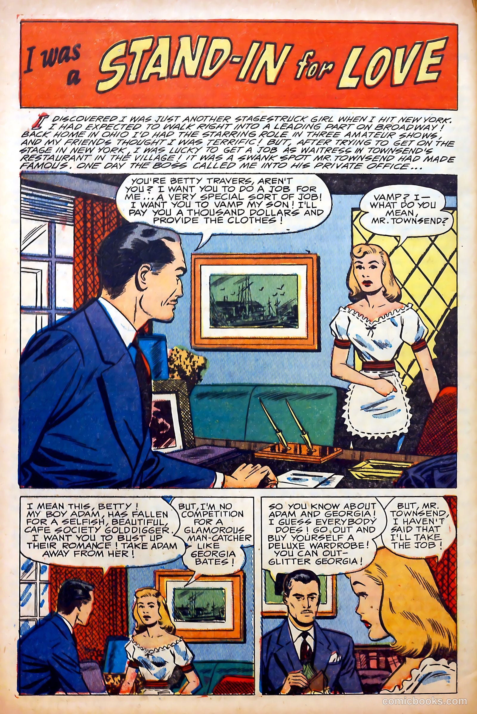 Glamorous Romances #64 — page 28 of 36