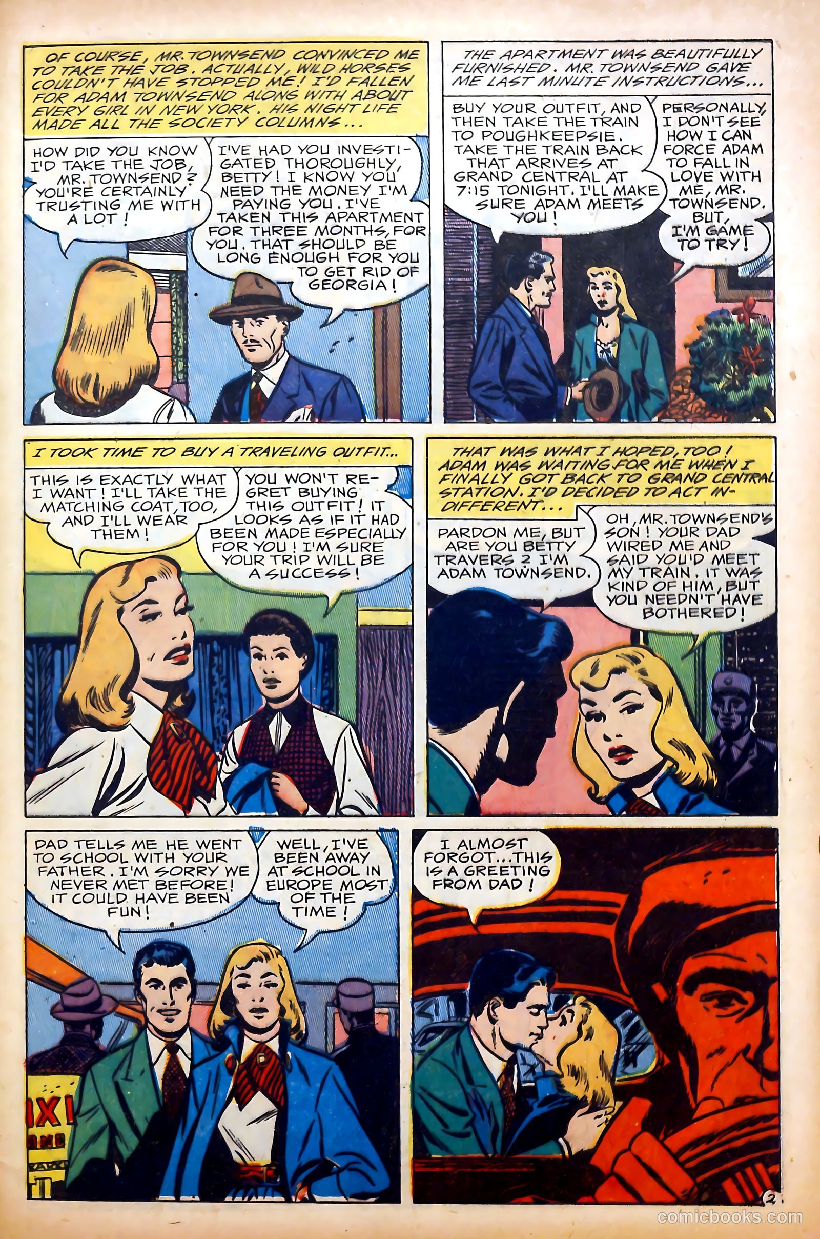 Glamorous Romances #64 — page 29 of 36