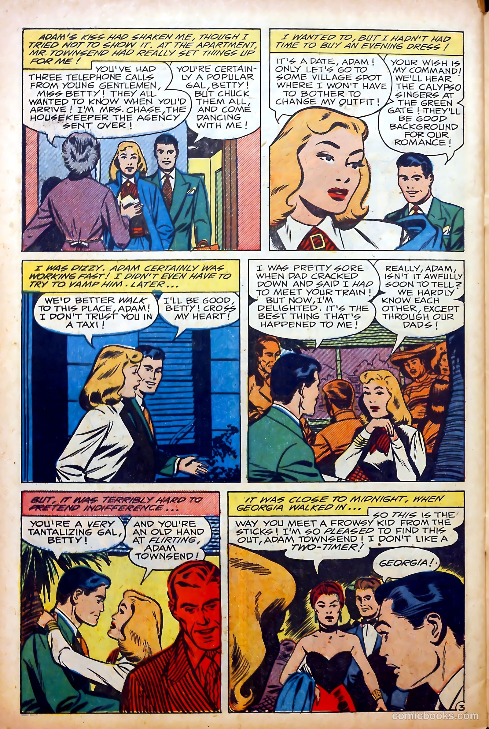Glamorous Romances #64 — page 30 of 36