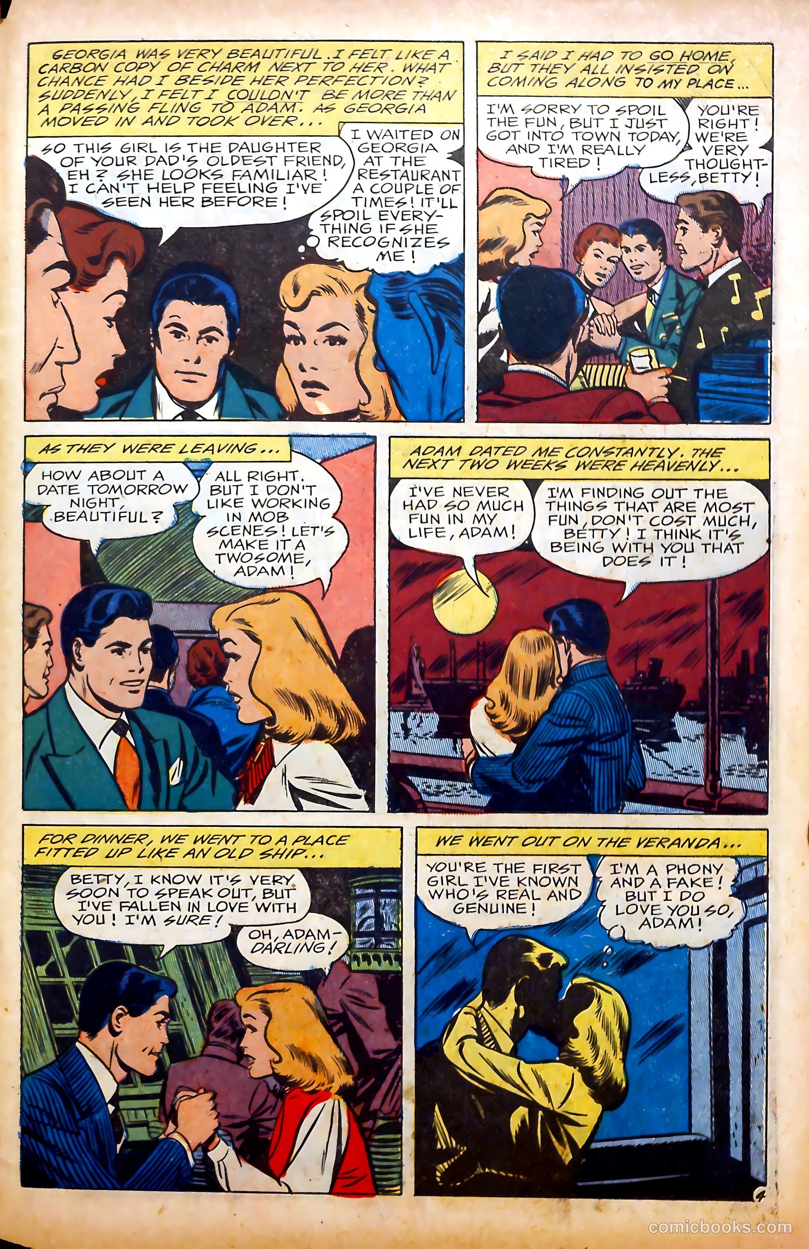 Glamorous Romances #64 — page 31 of 36