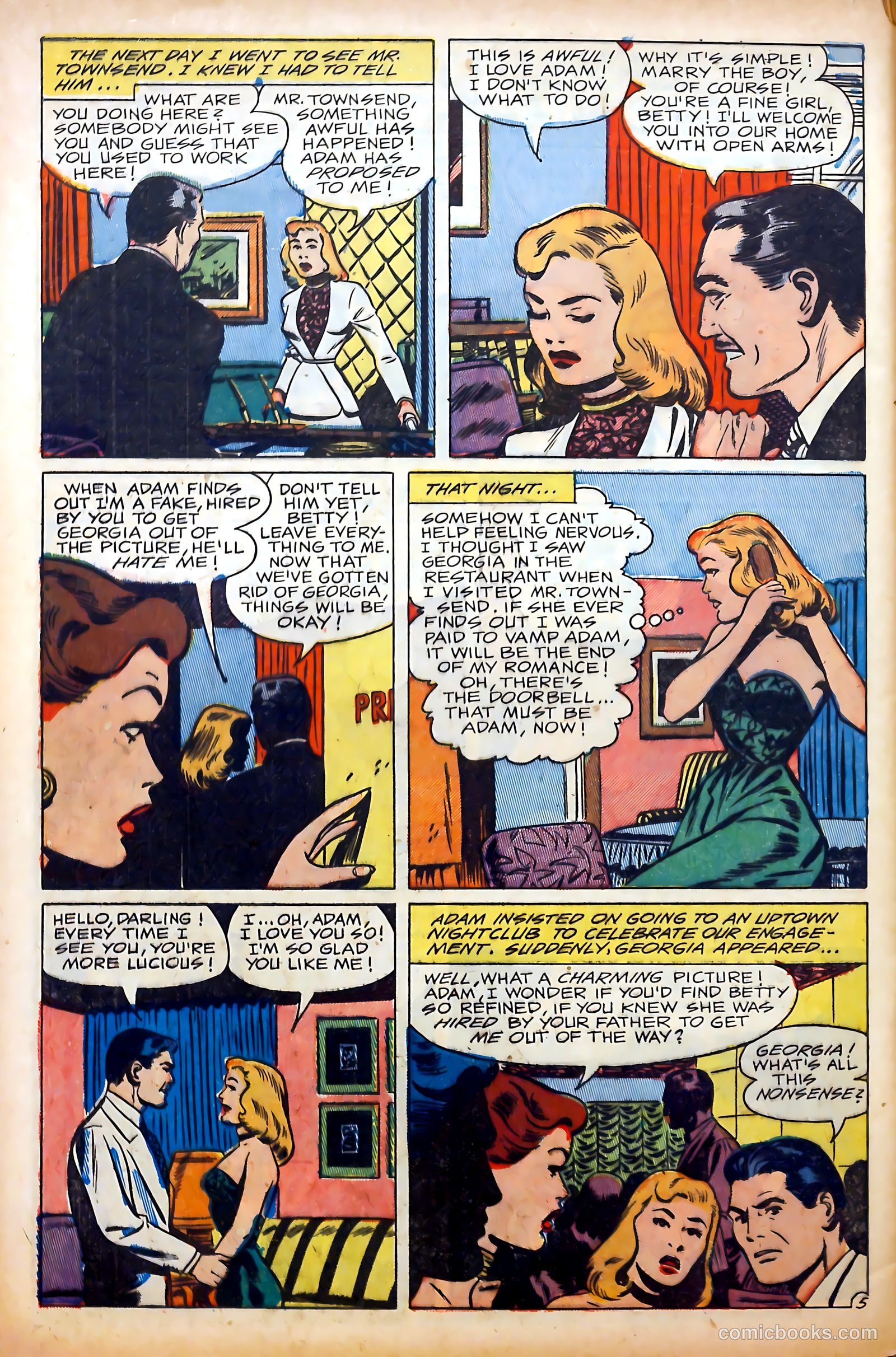Glamorous Romances #64 — page 32 of 36