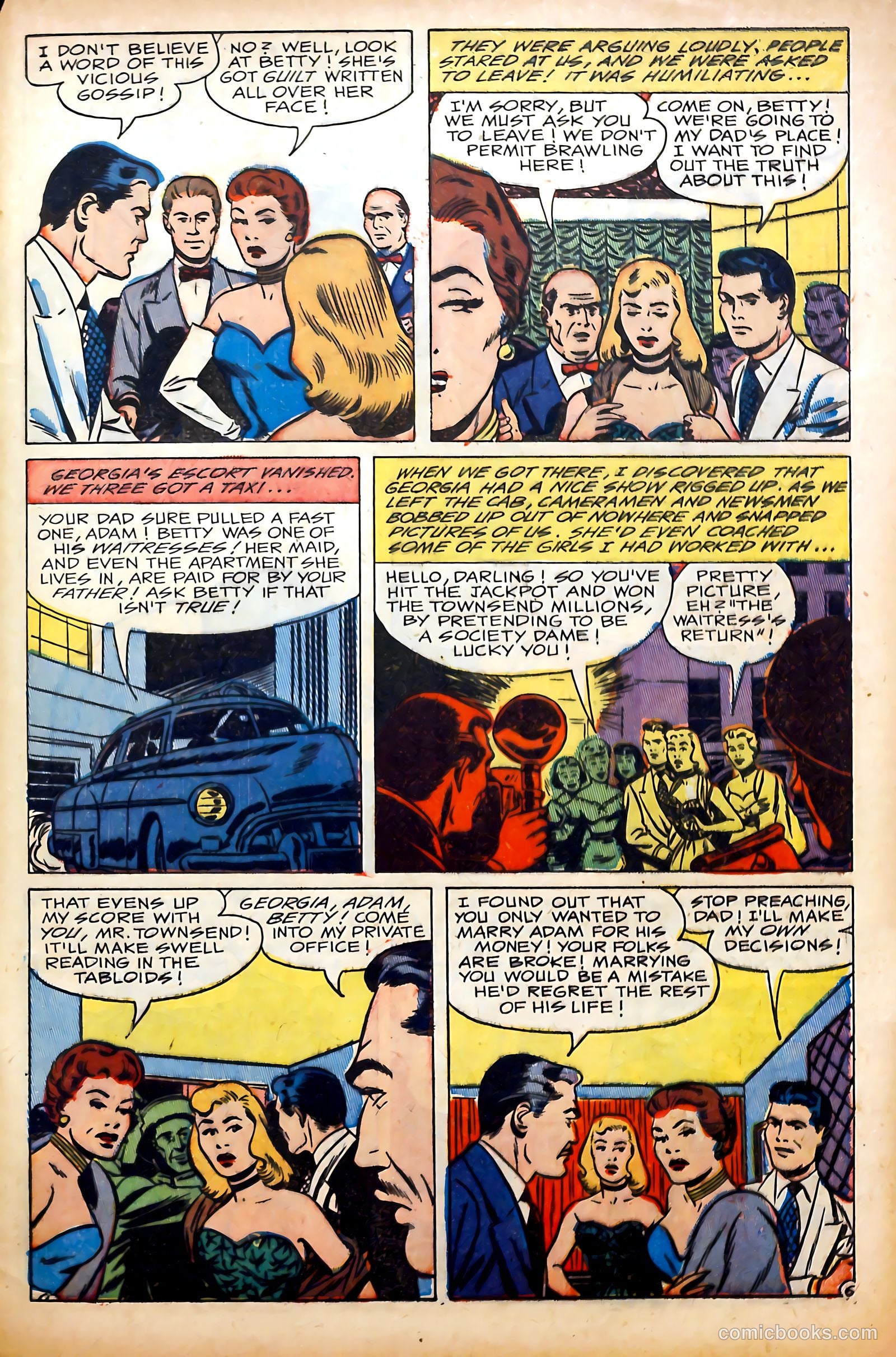 Glamorous Romances #64 — page 33 of 36