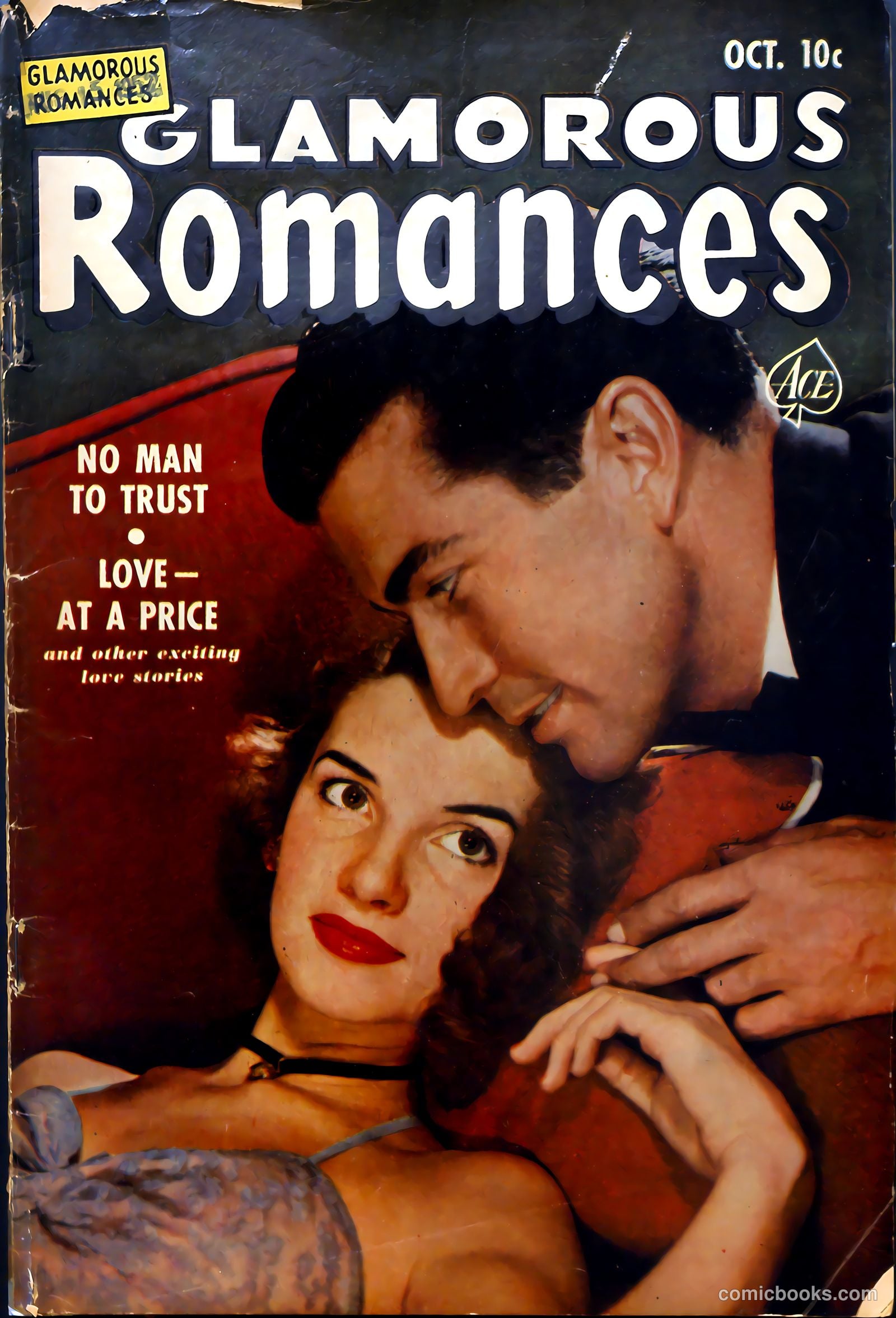 Glamorous Romances #65 — page 1 of 36