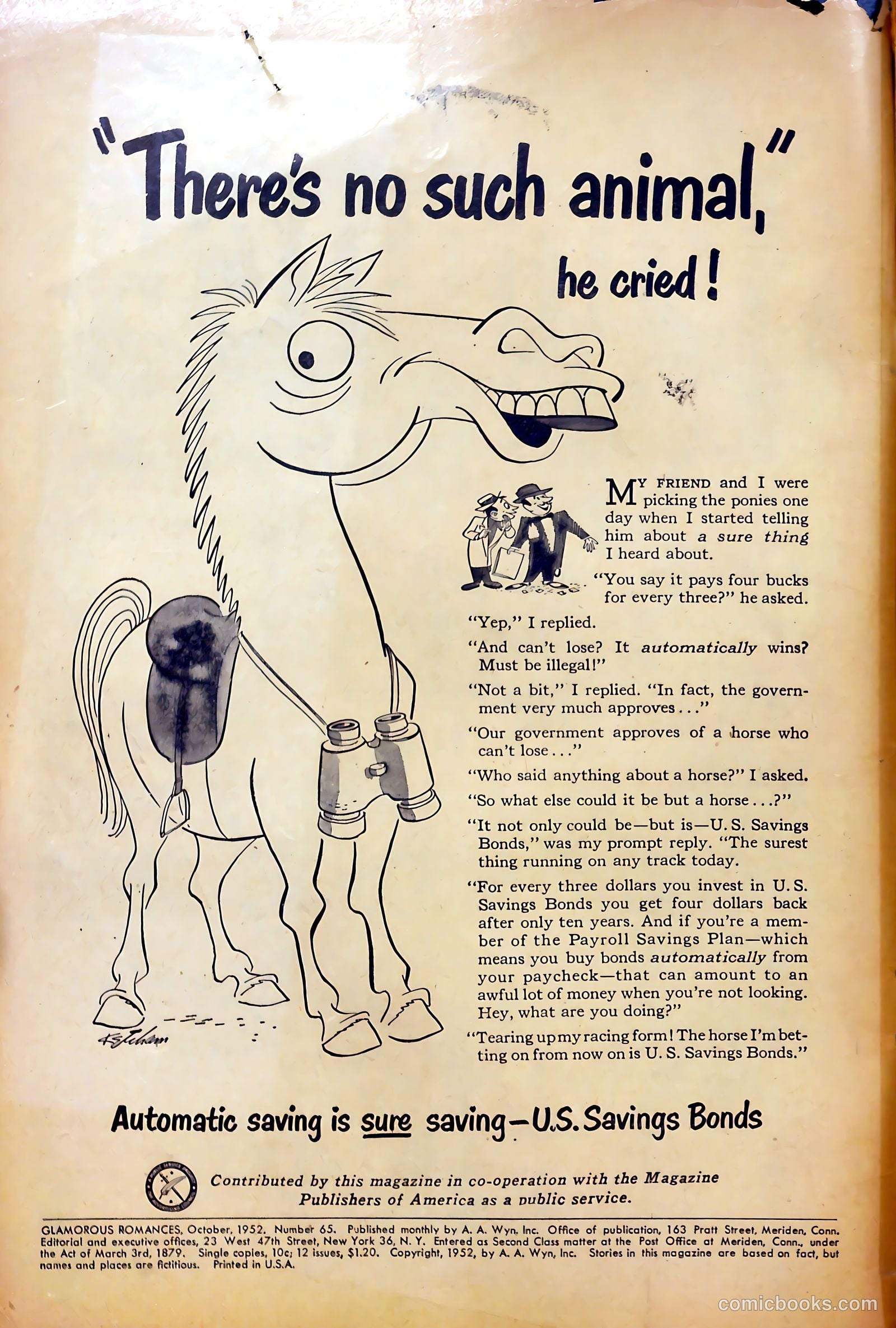 Glamorous Romances #65 — page 2 of 36