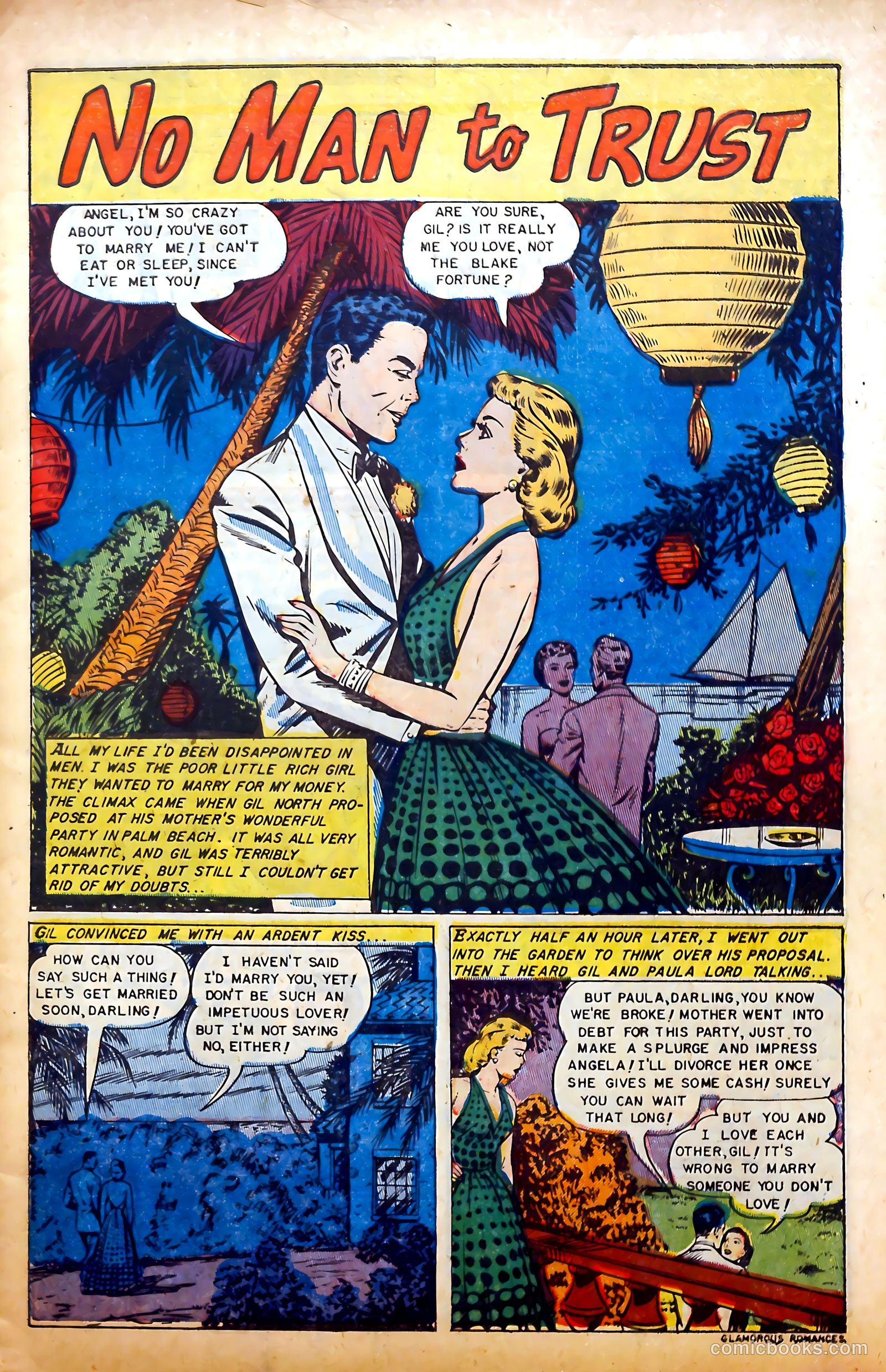 Glamorous Romances #65 — page 3 of 36