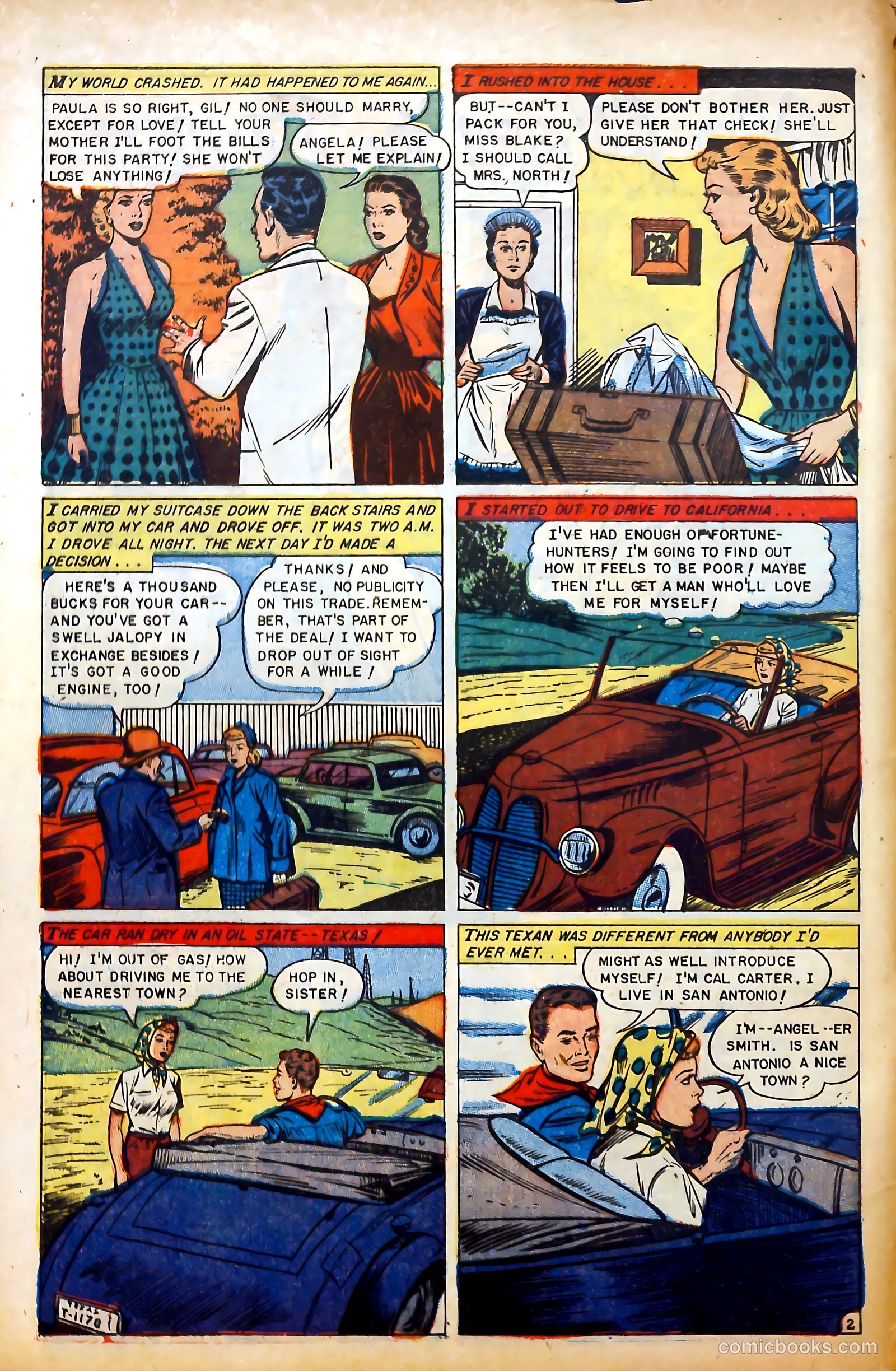 Glamorous Romances #65 — page 4 of 36