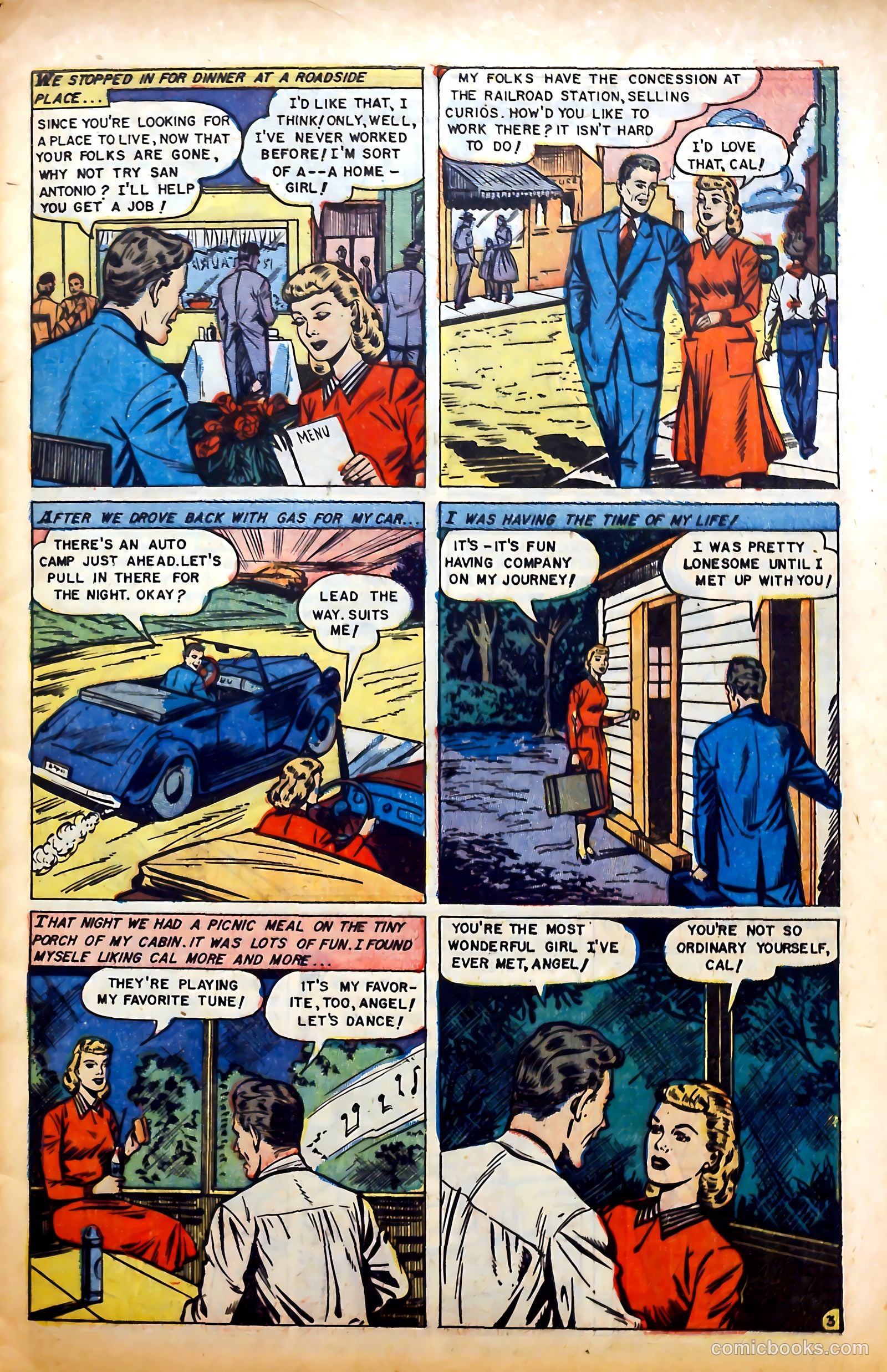 Glamorous Romances #65 — page 5 of 36