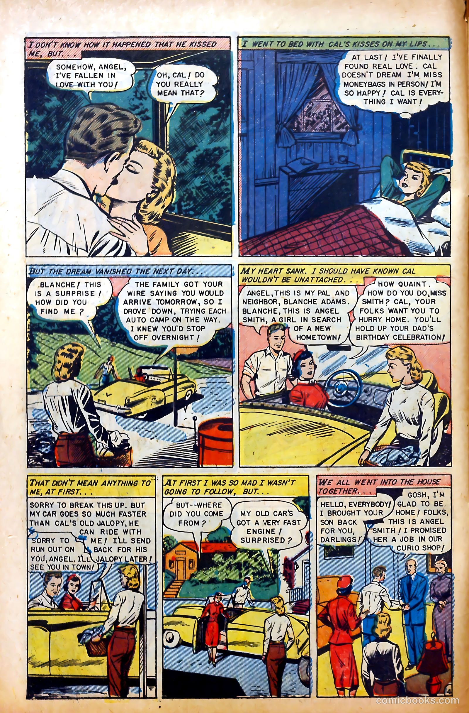 Glamorous Romances #65 — page 6 of 36