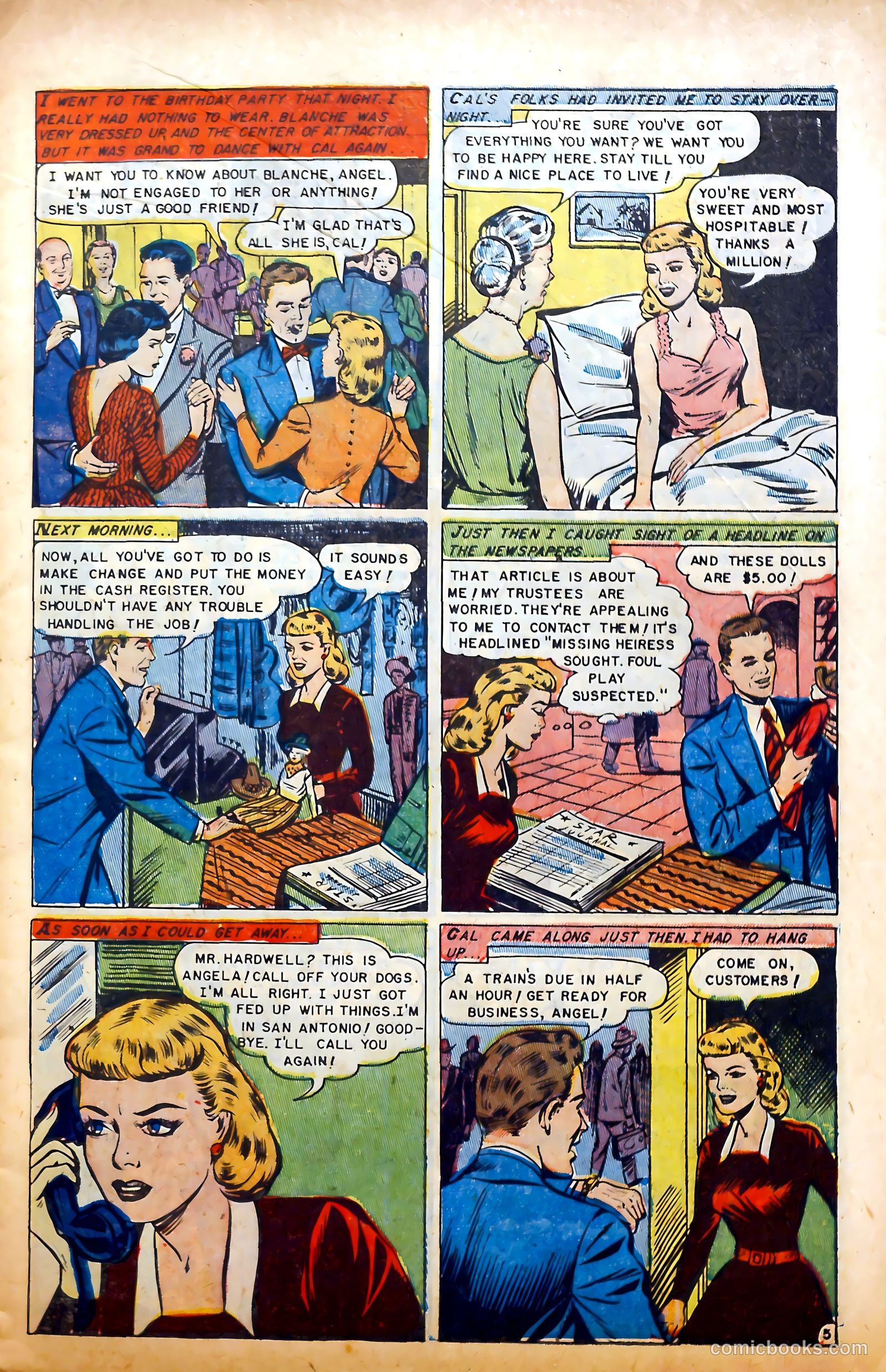 Glamorous Romances #65 — page 7 of 36