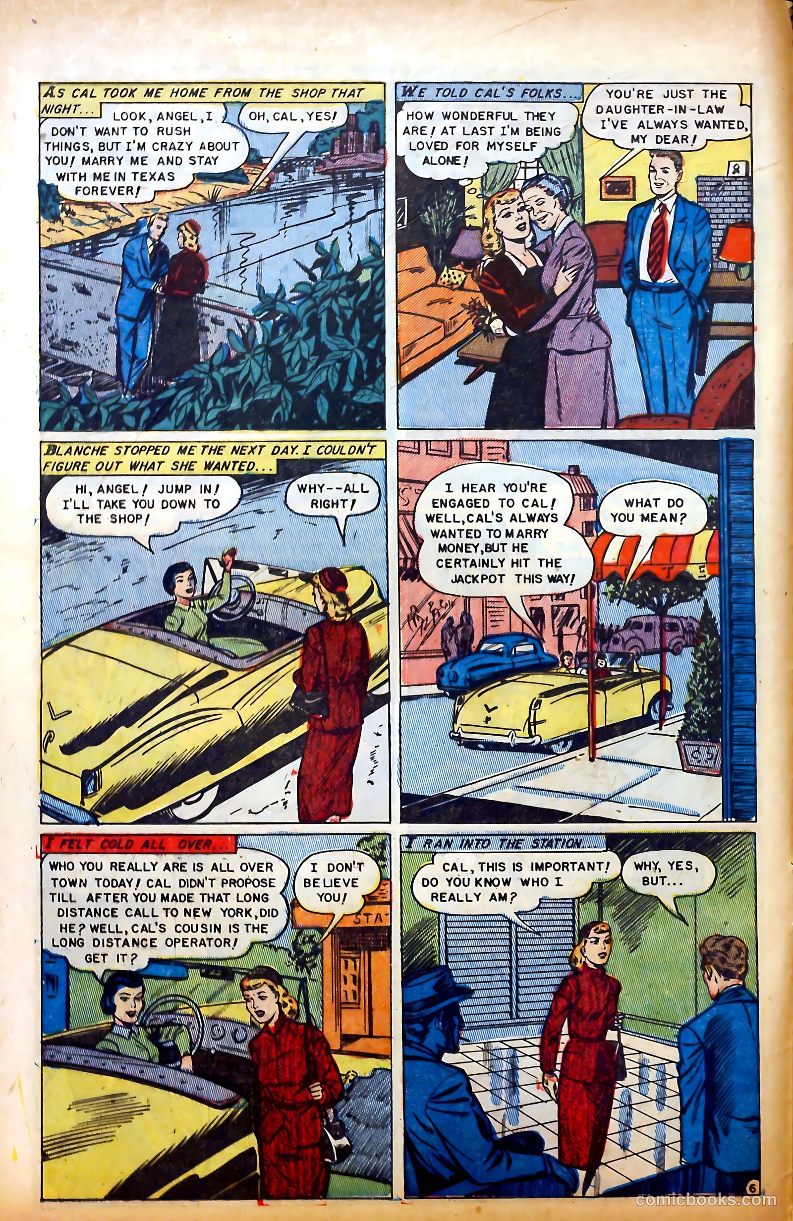 Glamorous Romances #65 — page 8 of 36