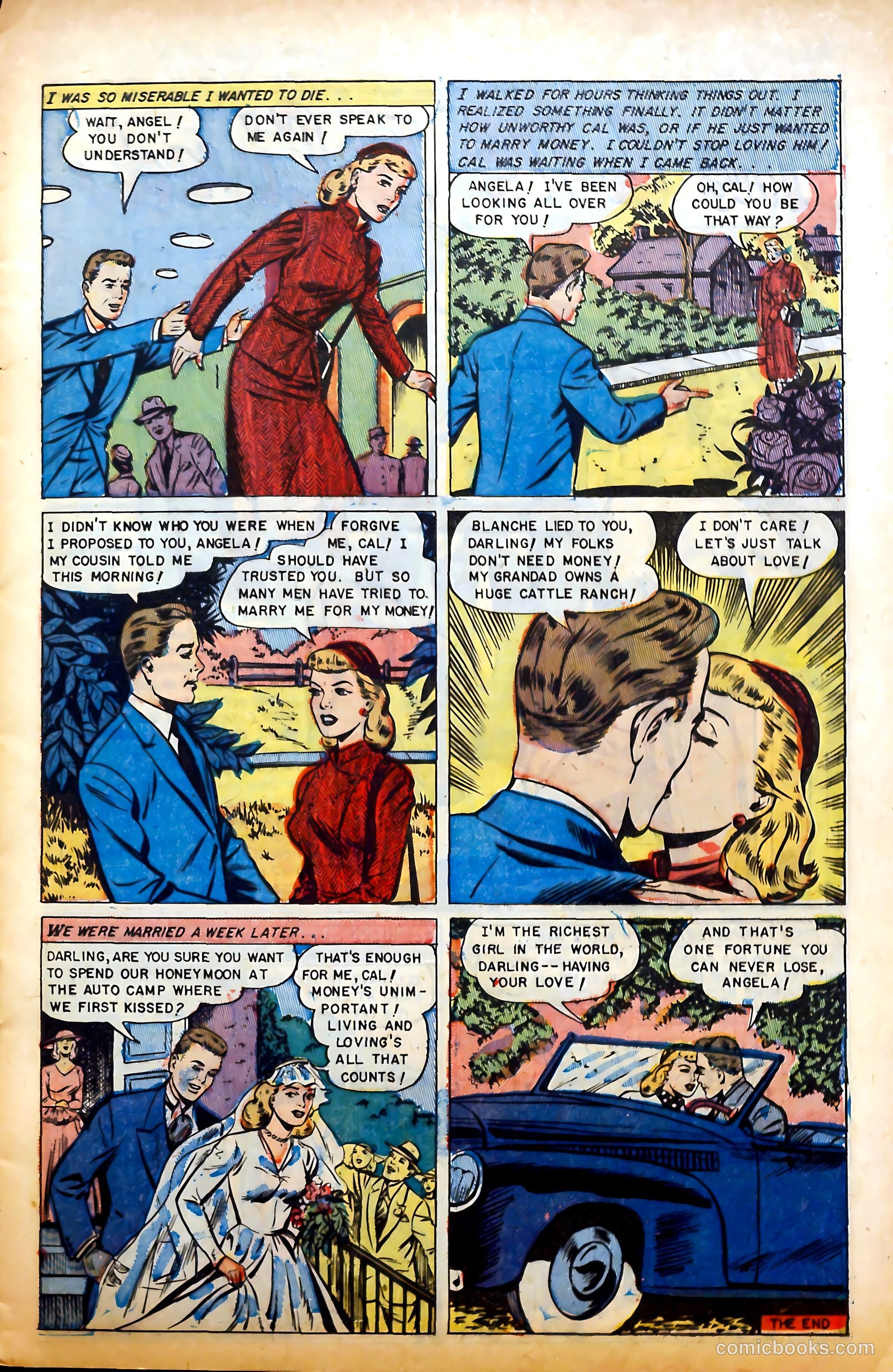 Glamorous Romances #65 — page 9 of 36