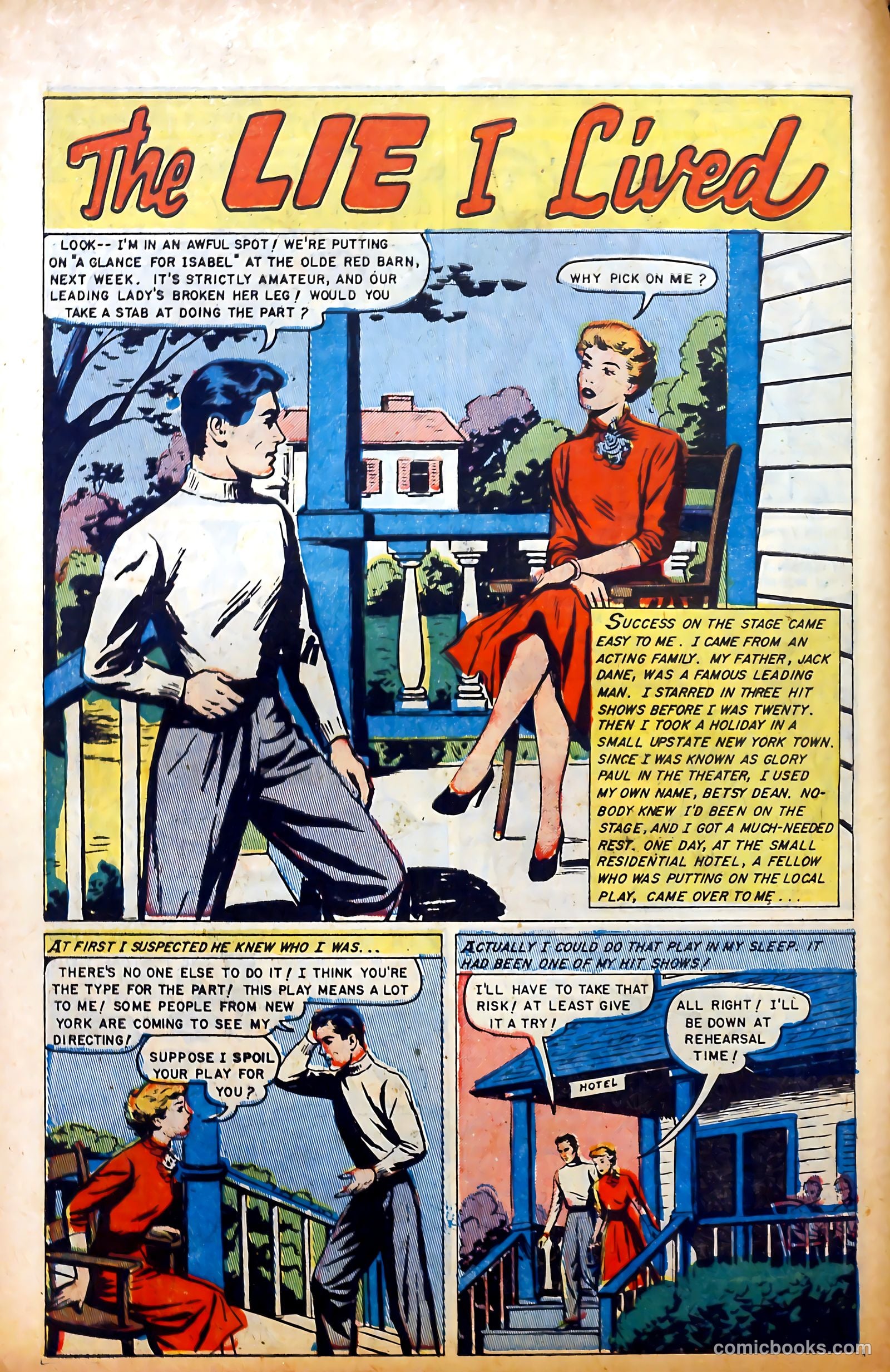 Glamorous Romances #65 — page 10 of 36
