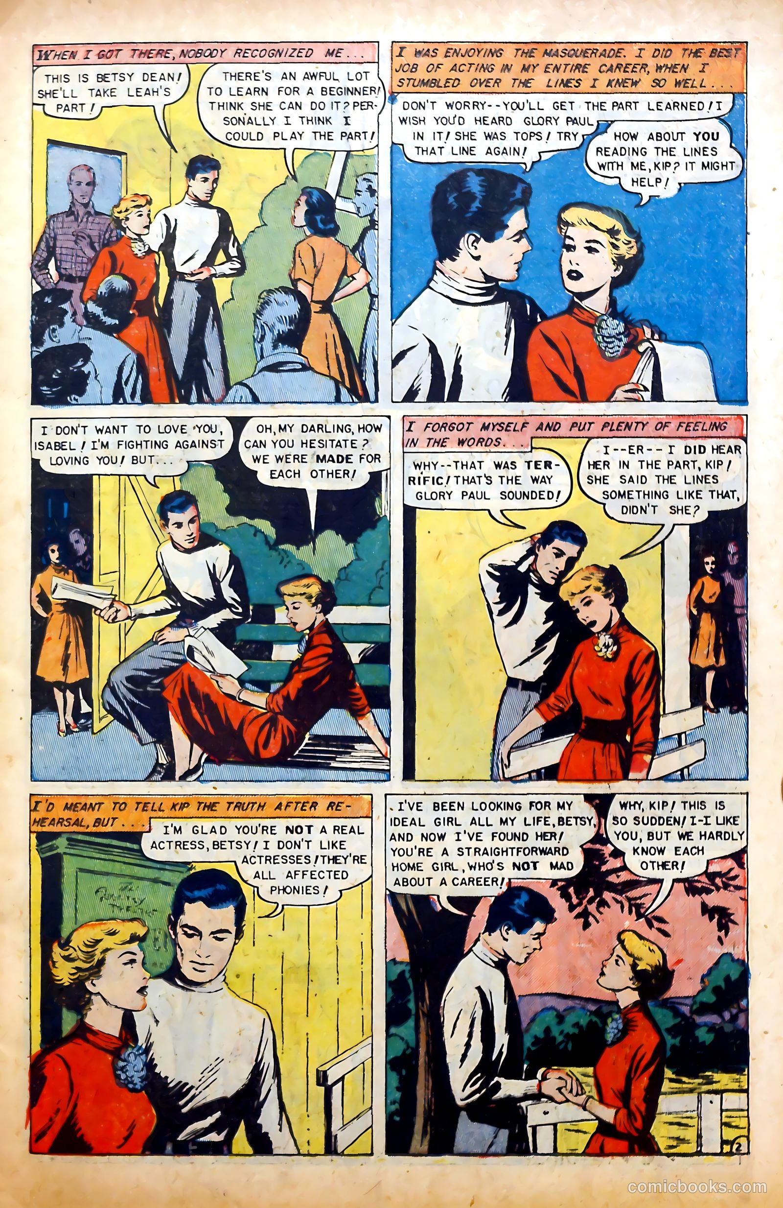 Glamorous Romances #65 — page 11 of 36