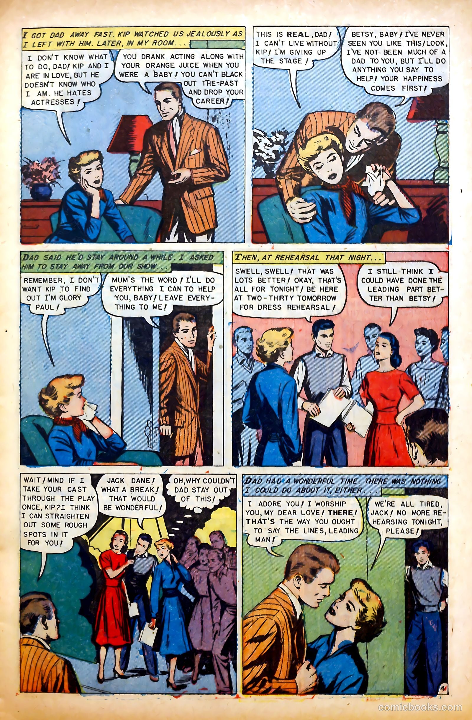 Glamorous Romances #65 — page 13 of 36