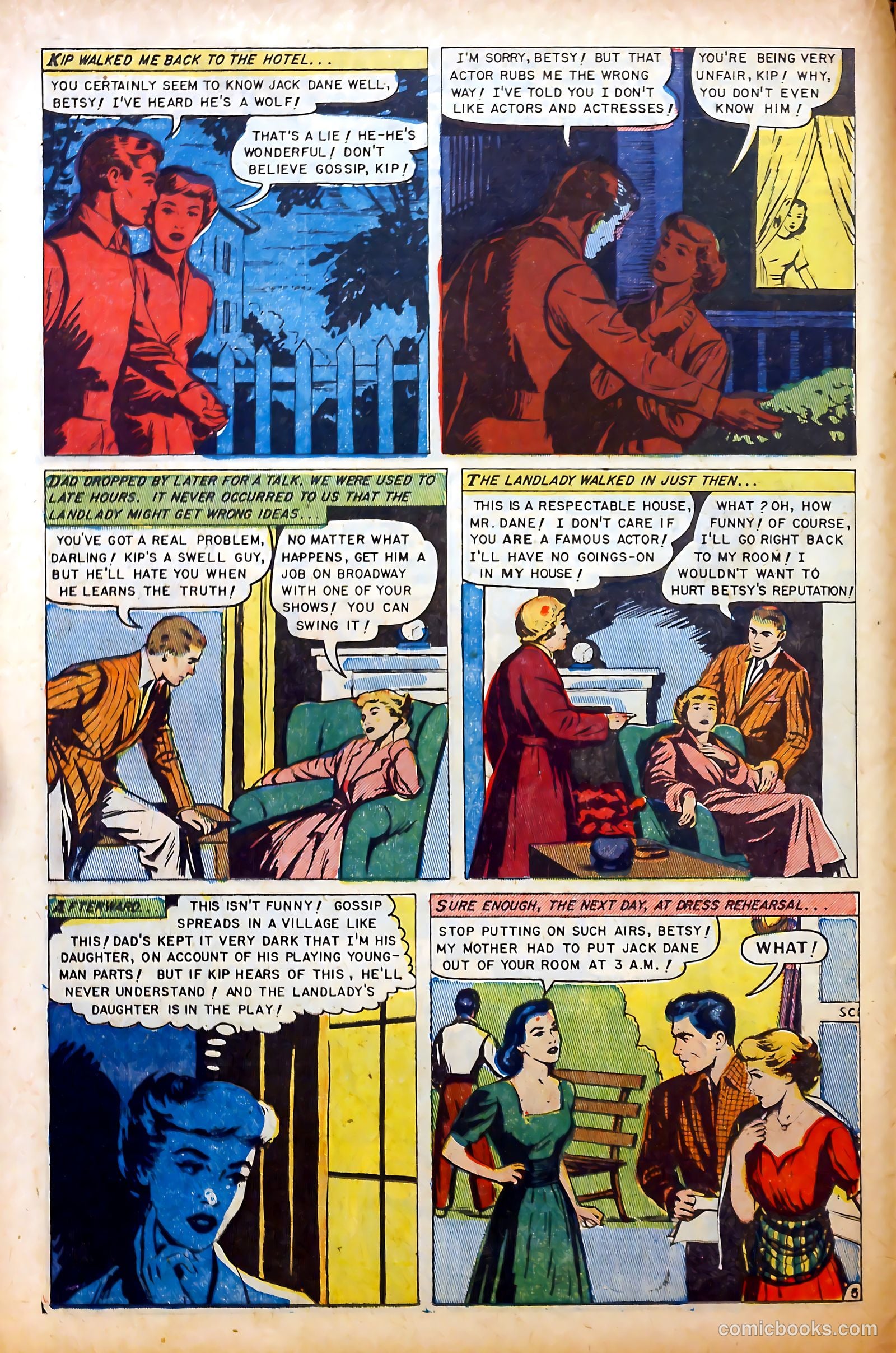 Glamorous Romances #65 — page 14 of 36