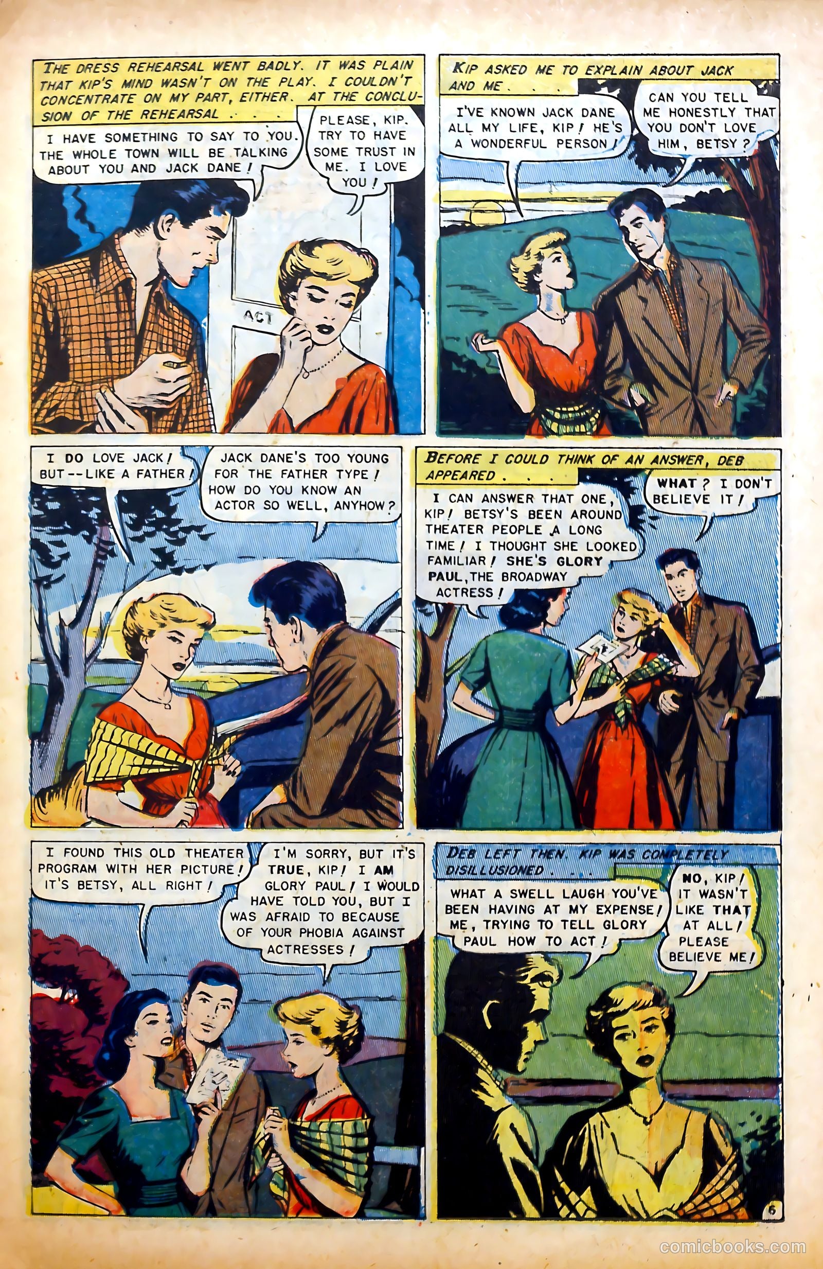 Glamorous Romances #65 — page 15 of 36