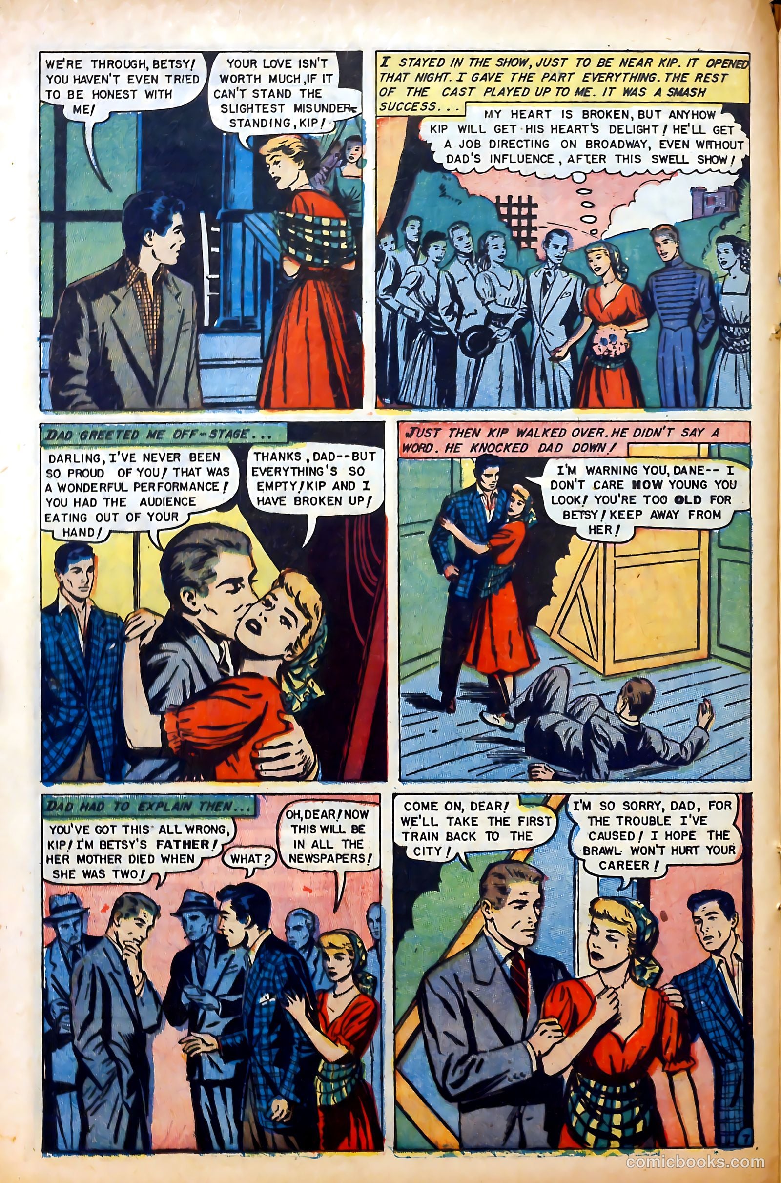 Glamorous Romances #65 — page 16 of 36