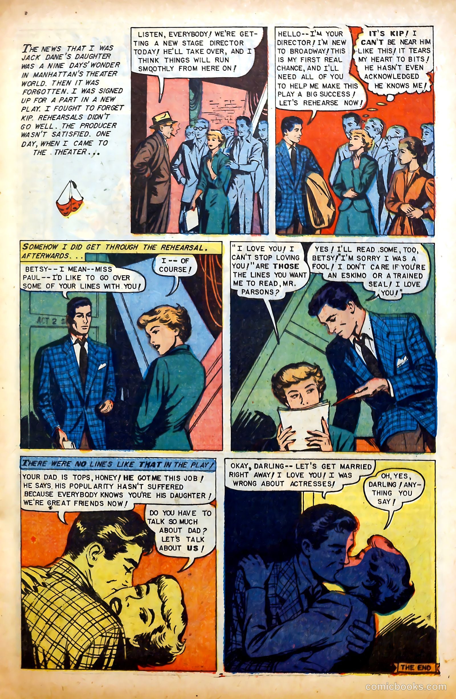 Glamorous Romances #65 — page 17 of 36