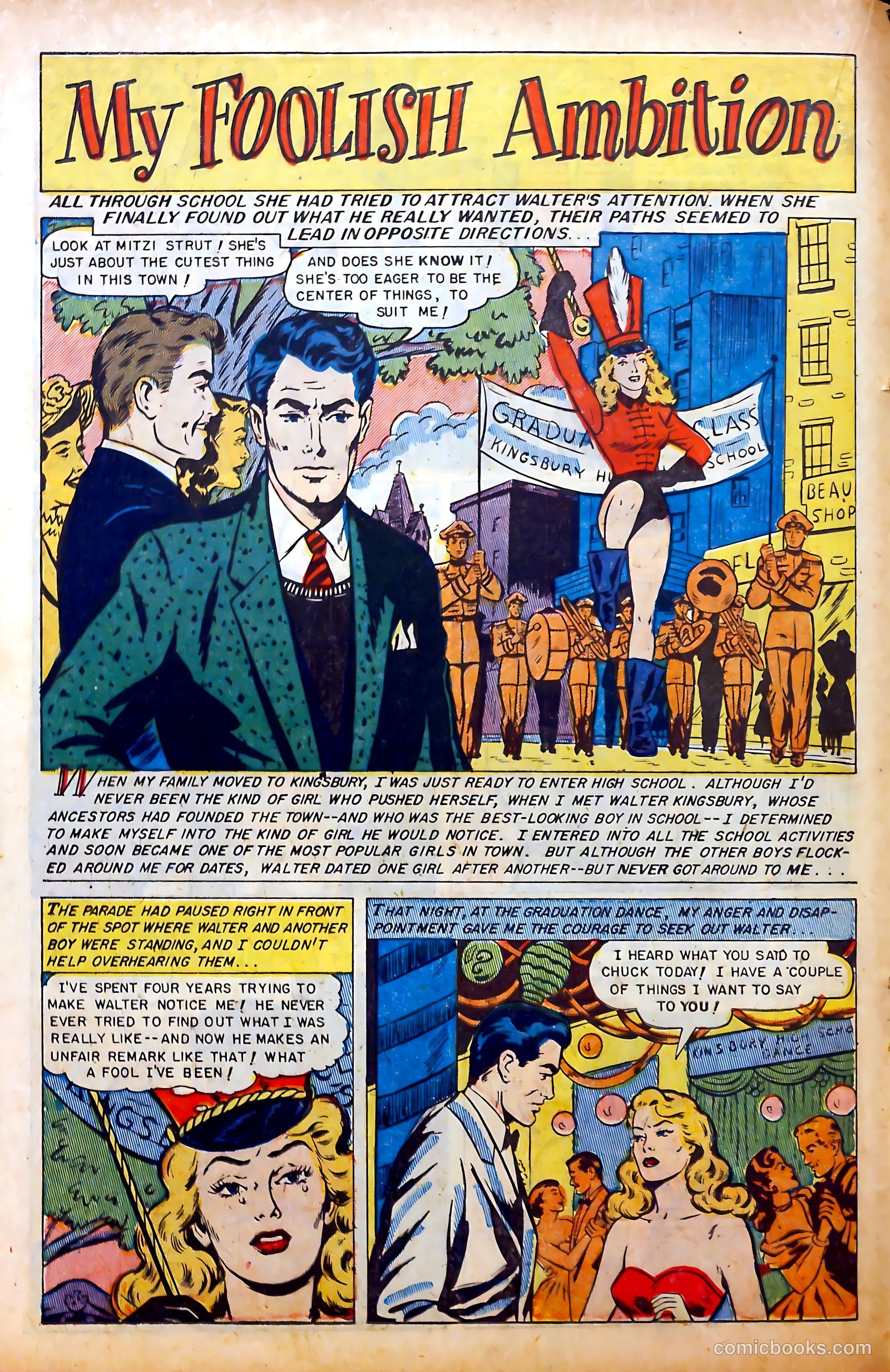 Glamorous Romances #65 — page 18 of 36